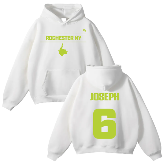 Joseph Oversize Fleeced Hoodie
