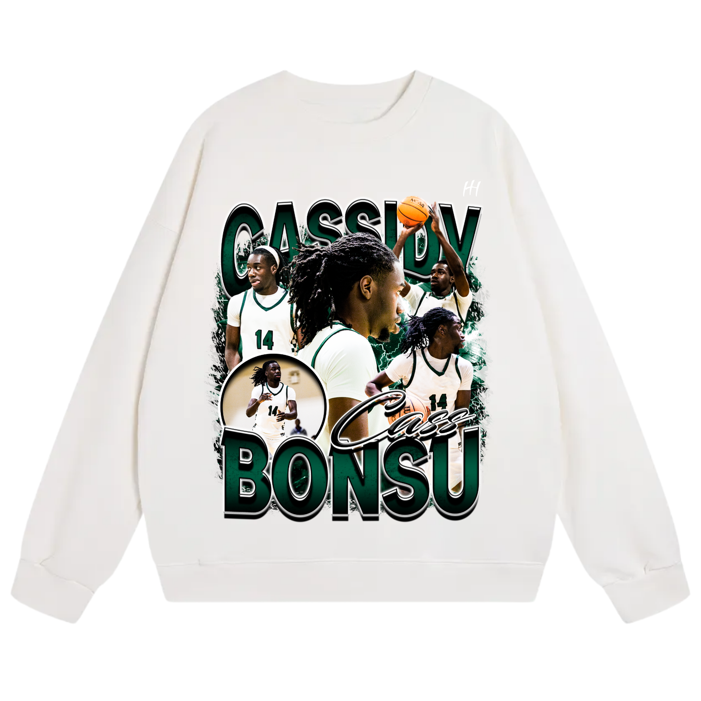 Cassidy Bonsu Heavyweight Crewneck Sweatshirt