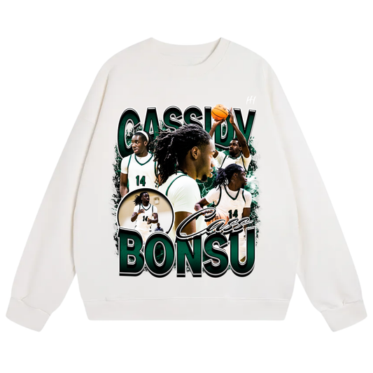 Cassidy Bonsu Heavyweight Crewneck Sweatshirt