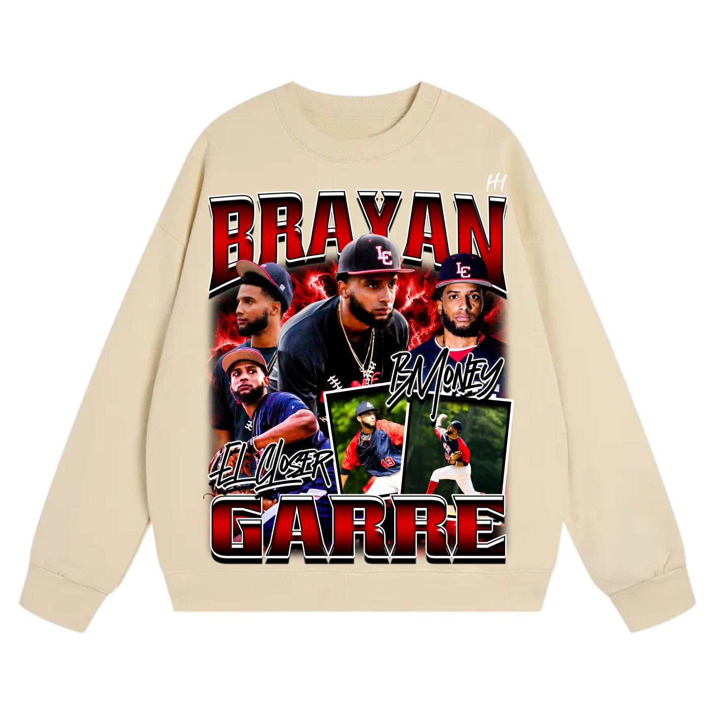 Brayan Garre Heavyweight Crewneck Sweatshirt