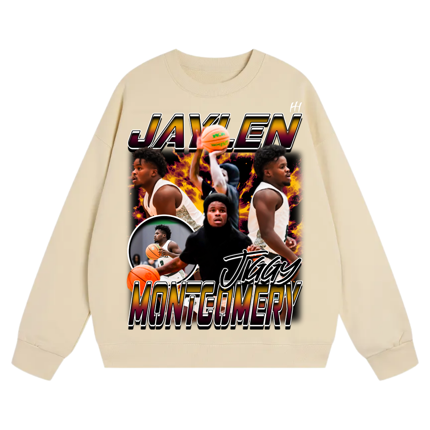 Jaylen Montgomery Heavyweight Crewneck Sweatshirt