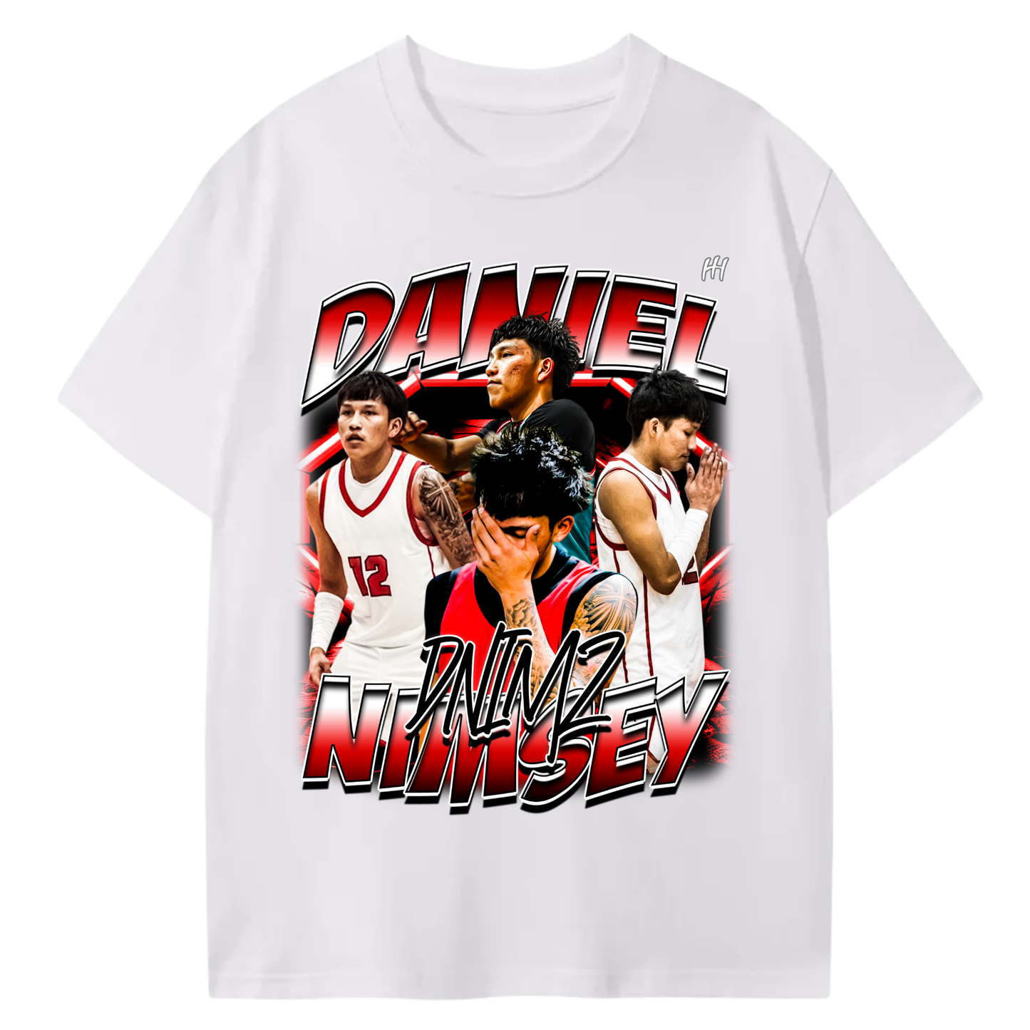Daniel Nimsey T-shirt