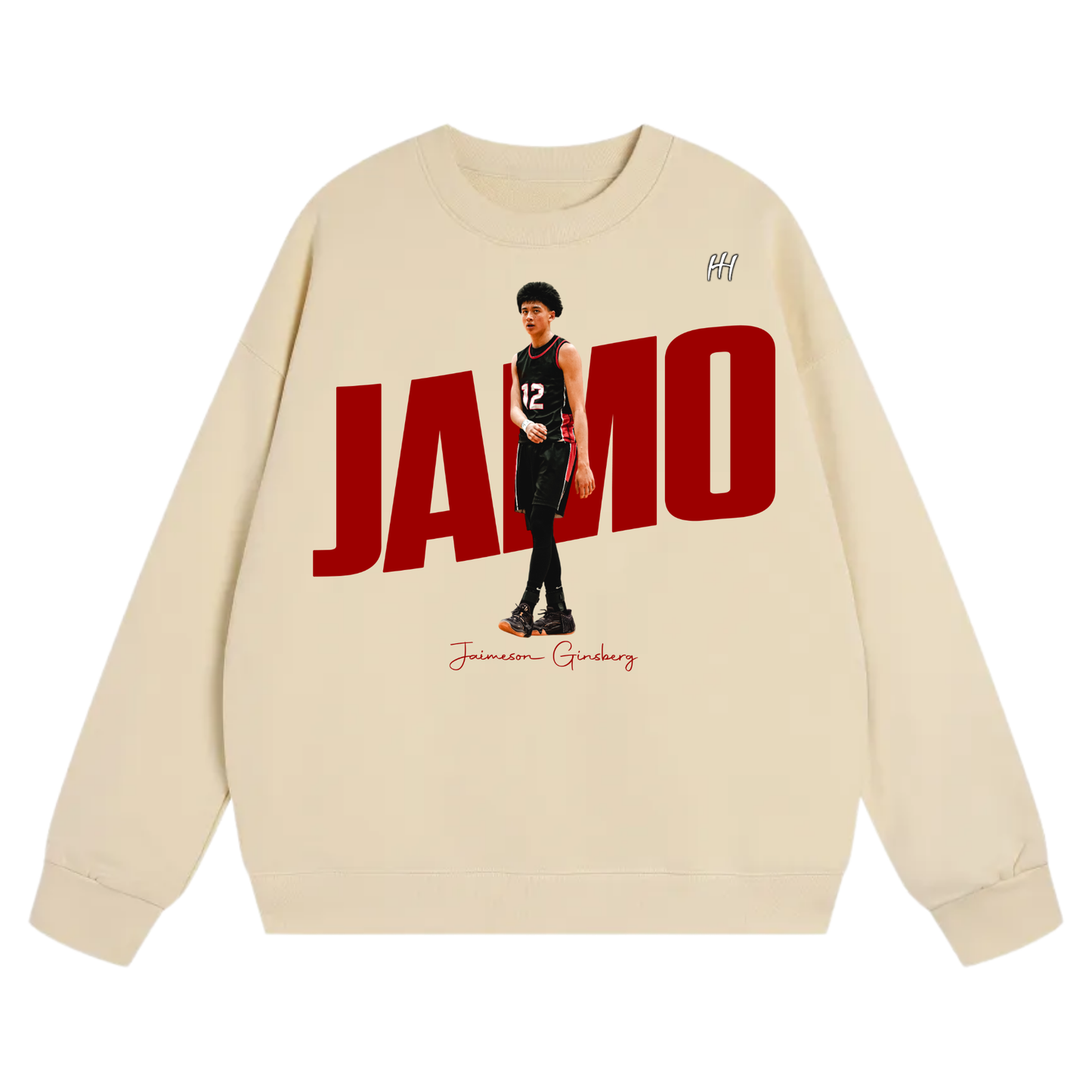 Jaimeson Ginsberg Heavyweight Crewneck Sweatshirt