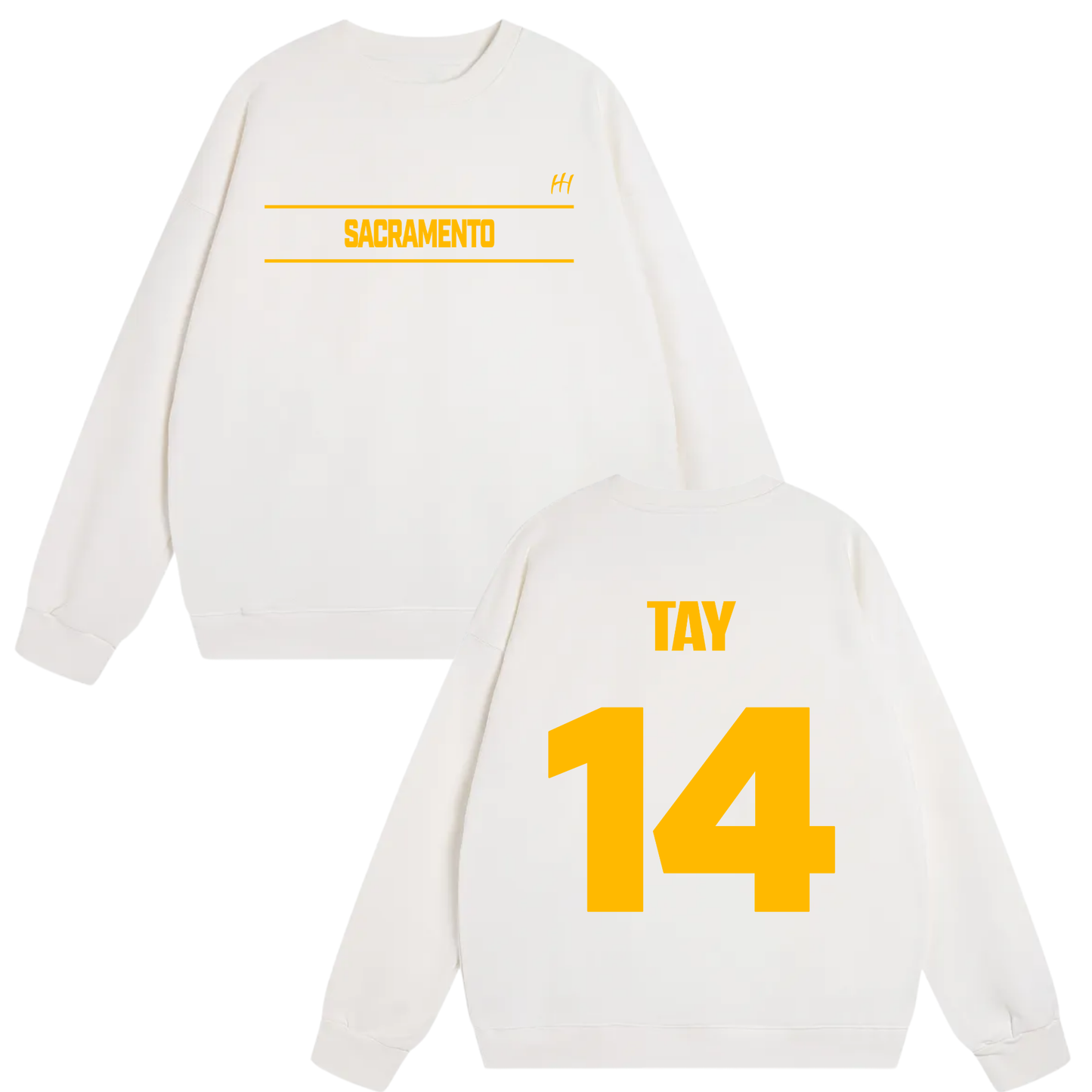 Davonte Goodrum Heavyweight Crewneck Sweatshirt