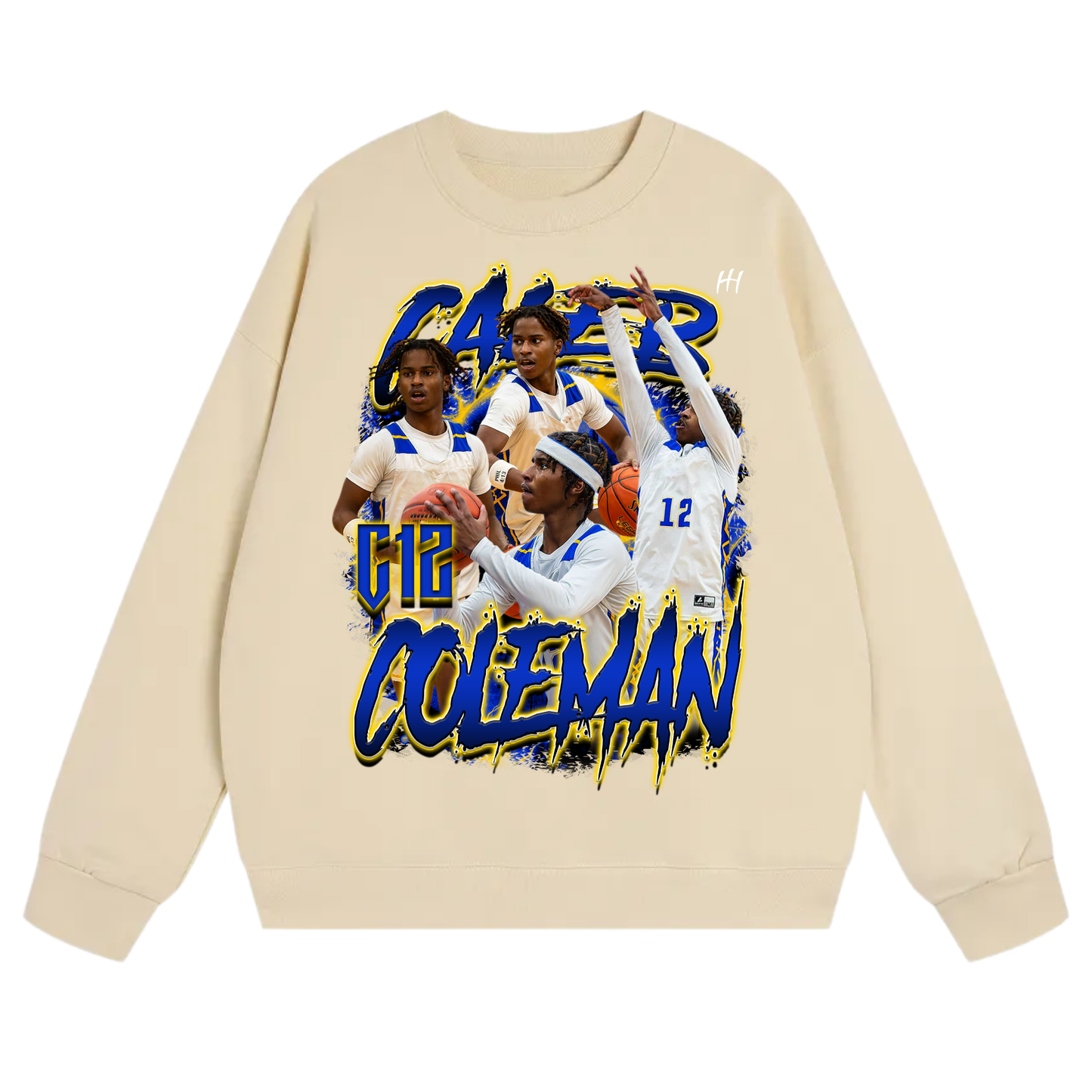 Caleb Coleman Heavyweight Crewneck Sweatshirt