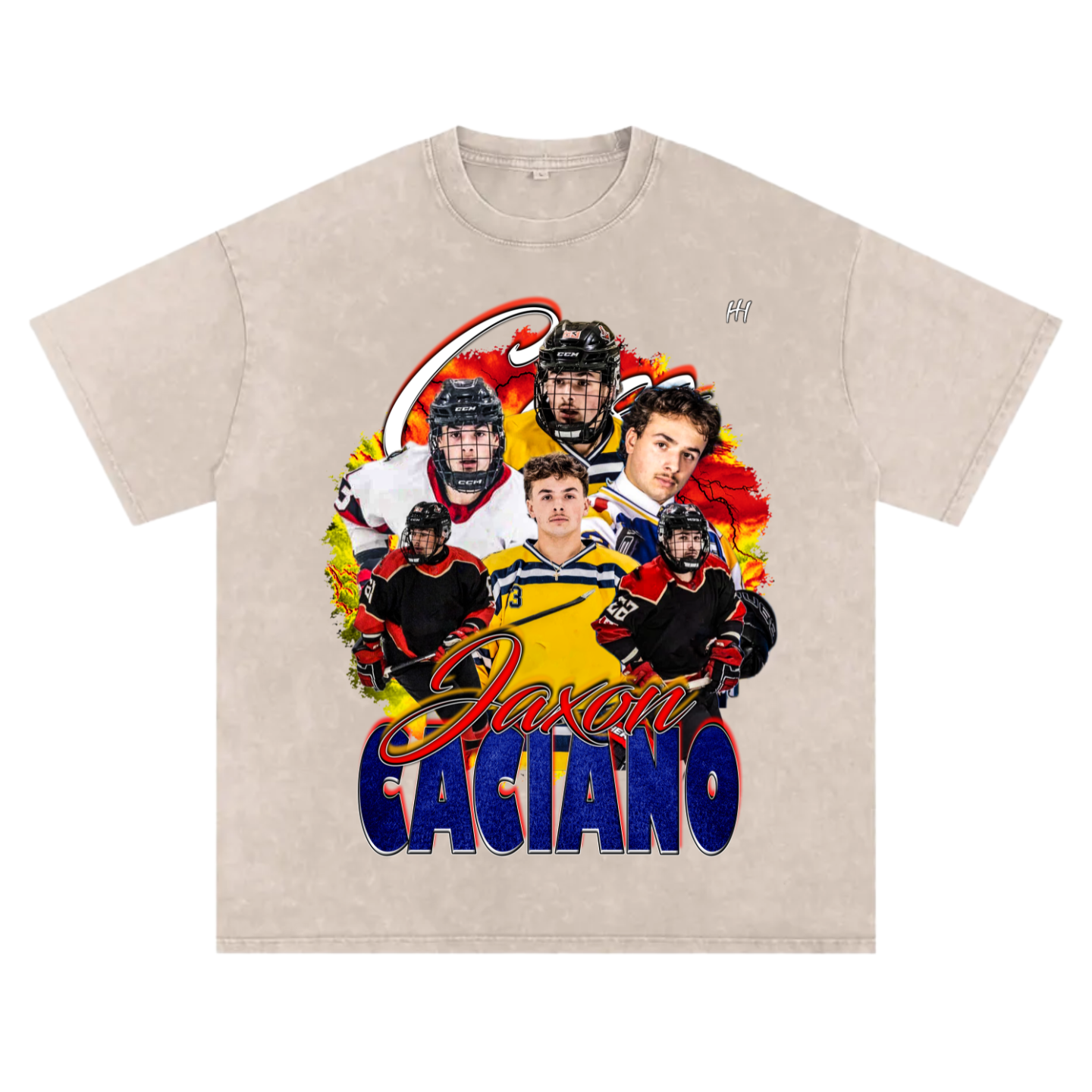 Jaxon Caciano Oversize T-shirt