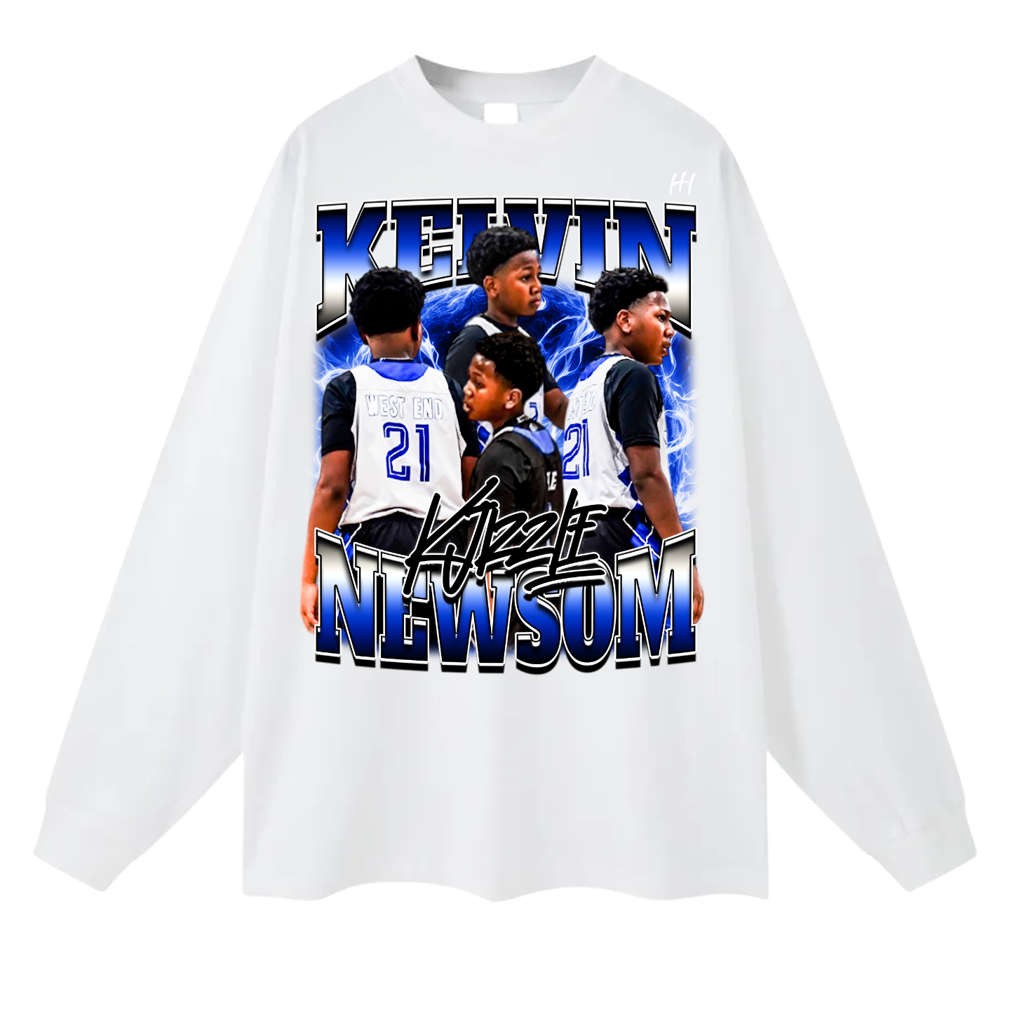 Kelvin Newsom Long Sleeve Tee