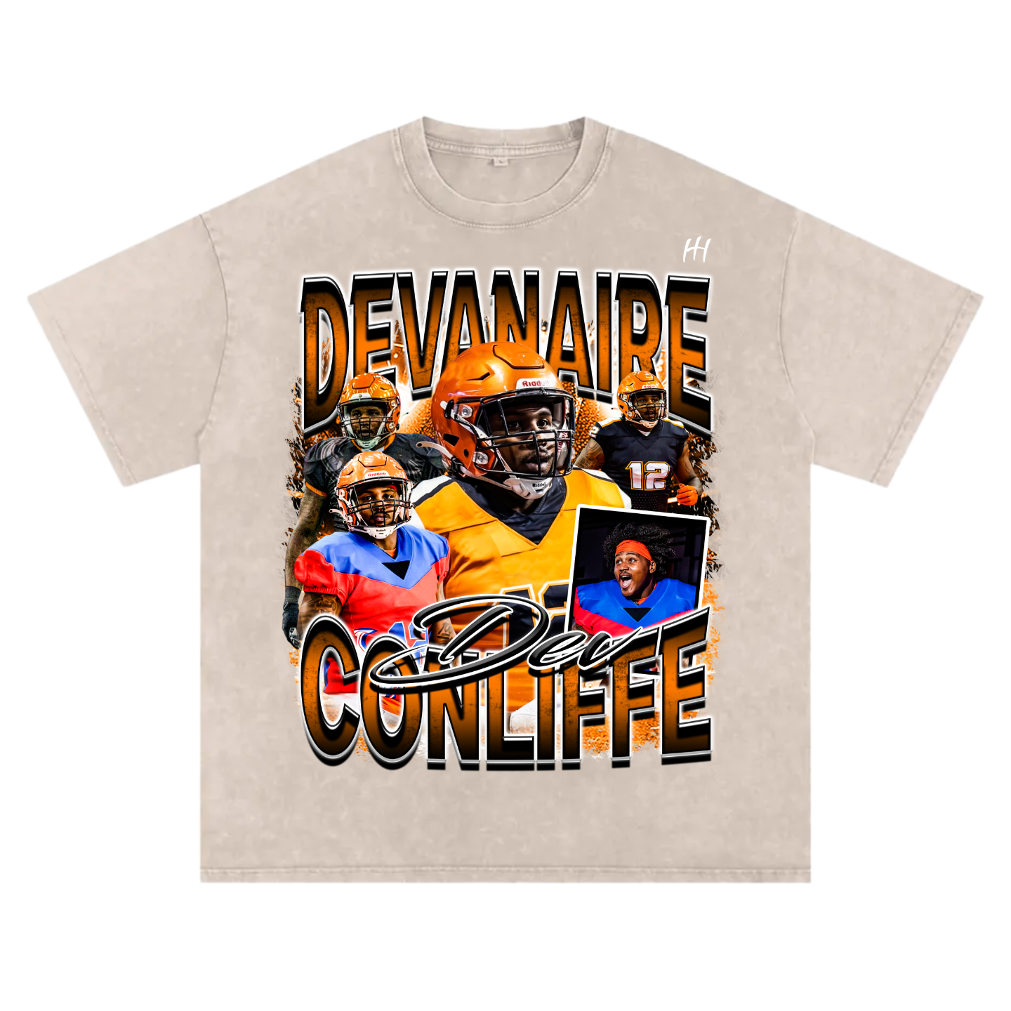 Devanaire Conliffe Oversize T-shirt