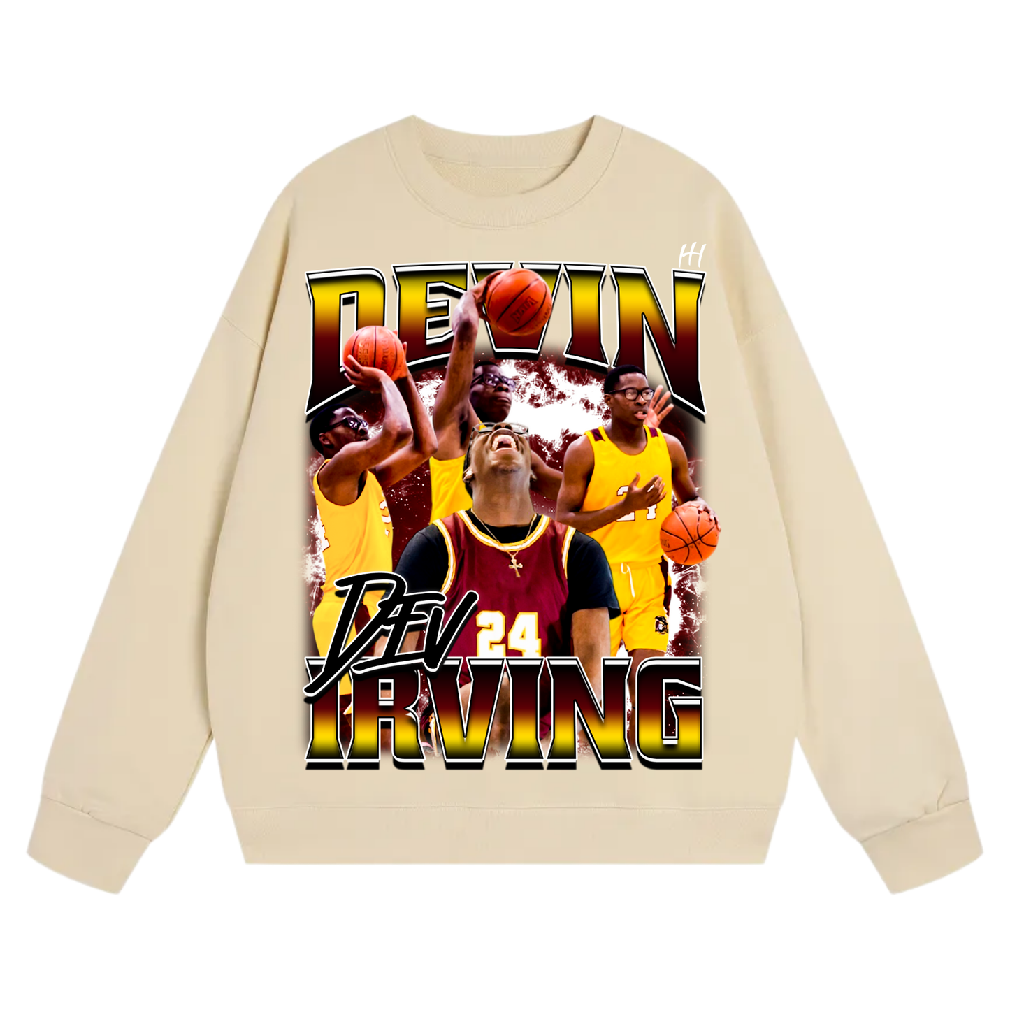 Devin Irving Heavyweight Crewneck Sweatshirt