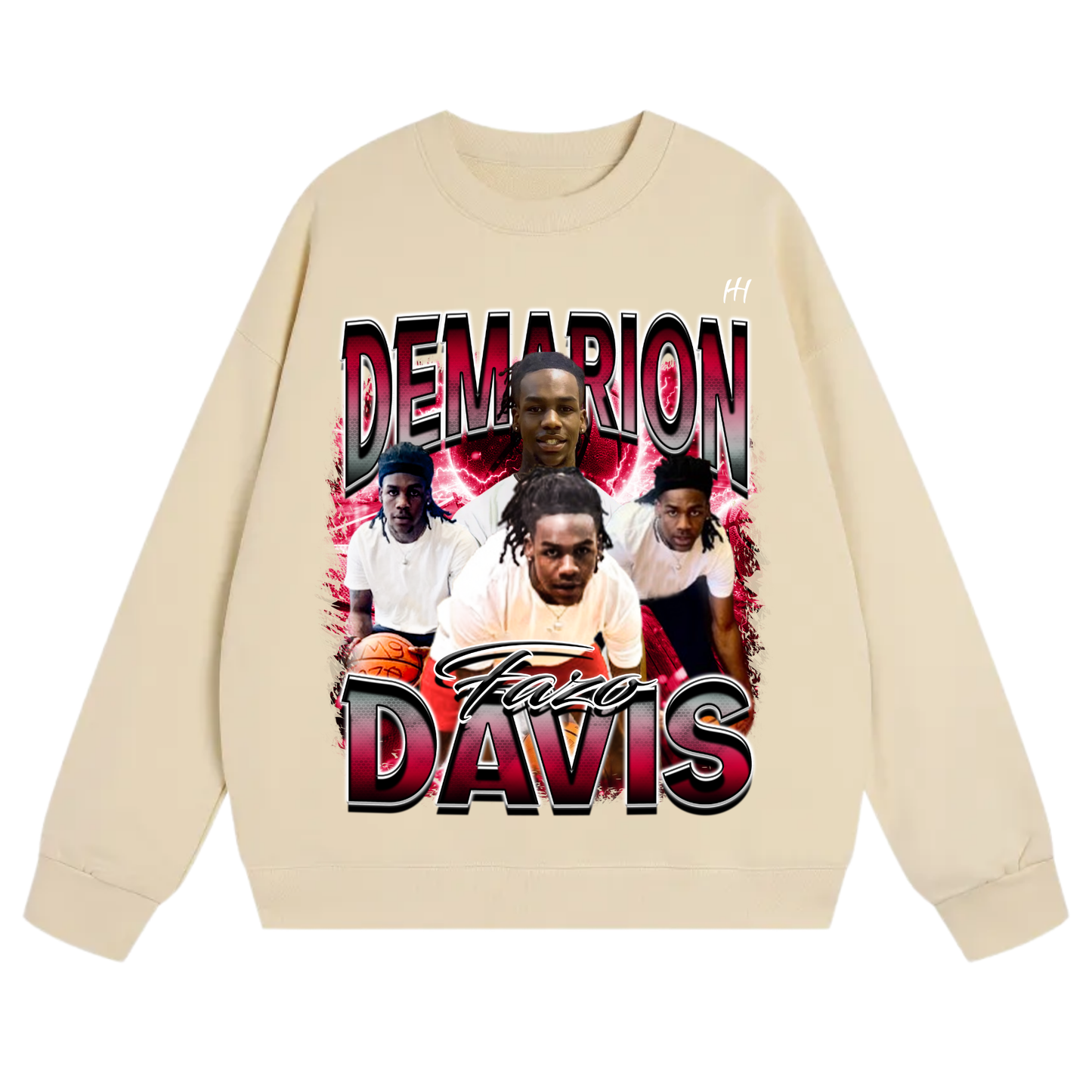 Demarion Davis Heavyweight Crewneck Sweatshirt
