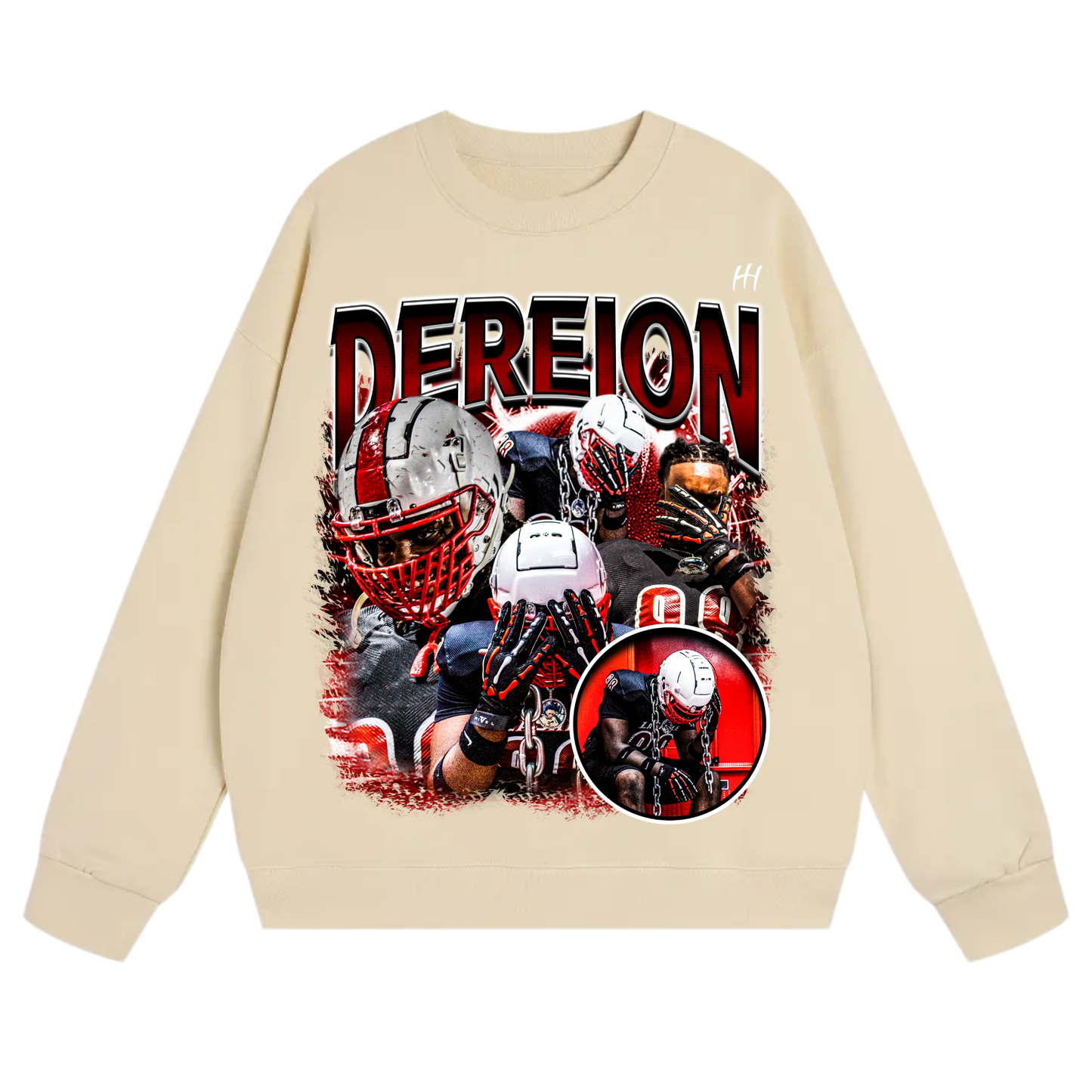 Dereion Heavyweight Crewneck Sweatshirt