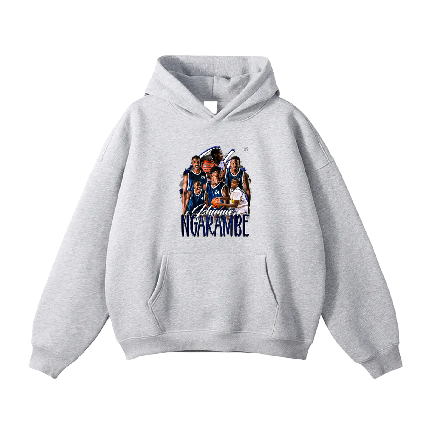 Ishimwe Nagarambe Oversize Fleeced Hoodie