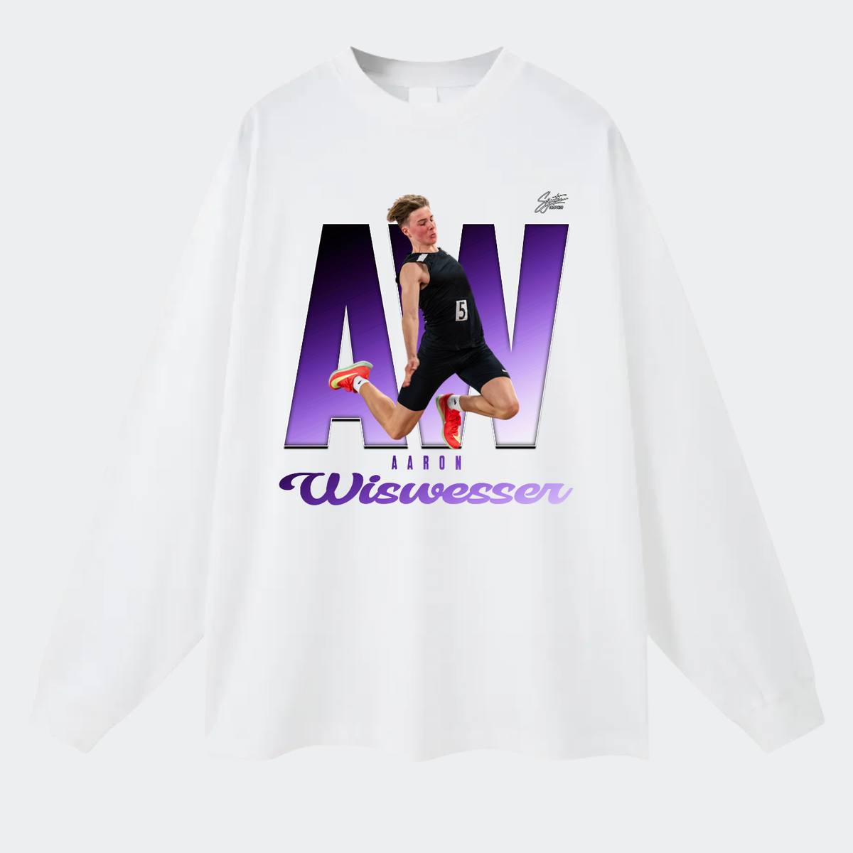 Aaron Wiswesser Long Sleeve Tee