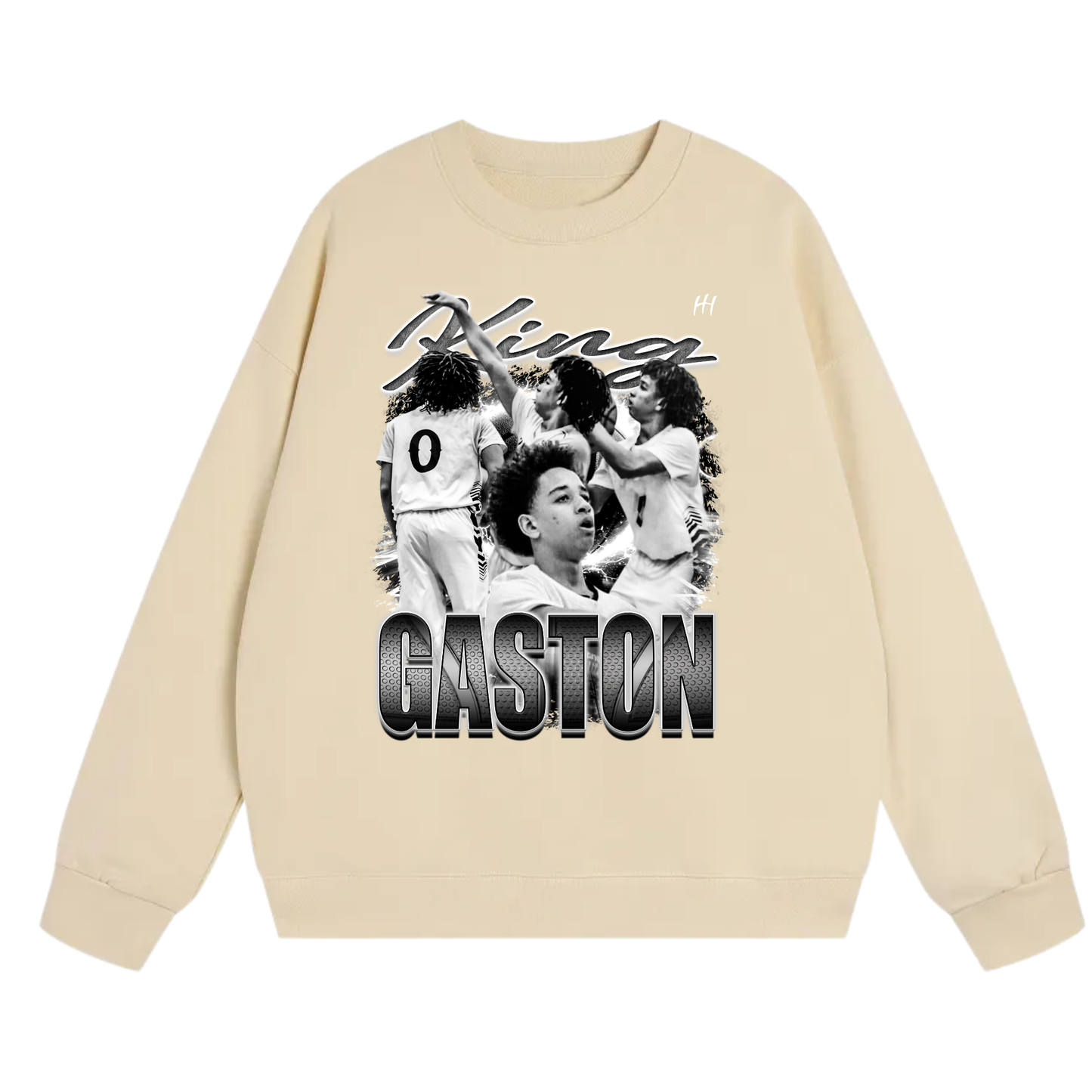 King Gaston Heavyweight Crewneck Sweatshirt