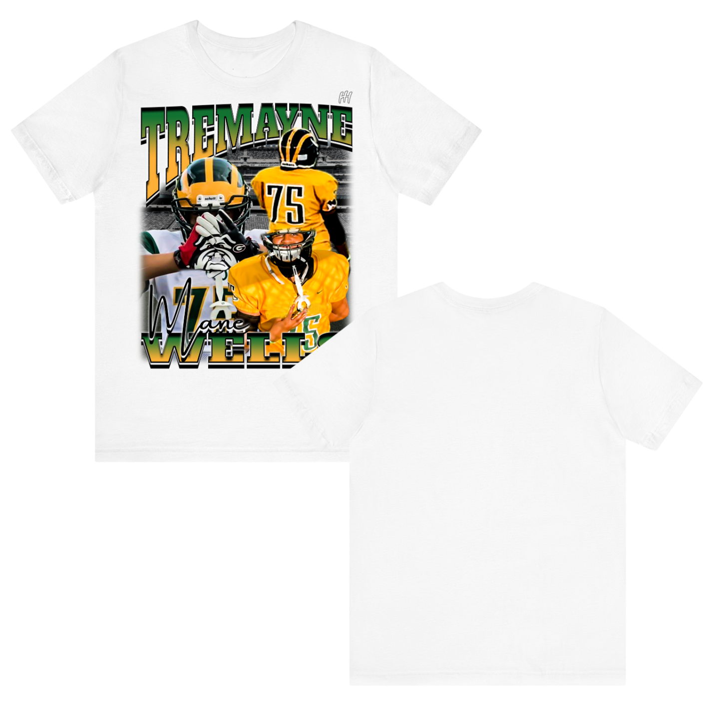 Tremayne wells T-shirt