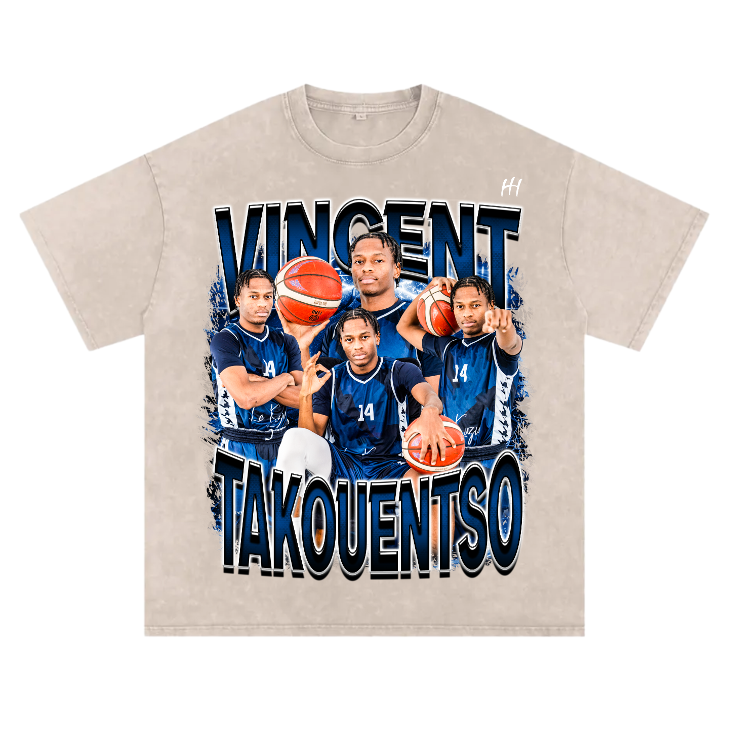 Vincent TAKOUENTSO Oversized T-shirt