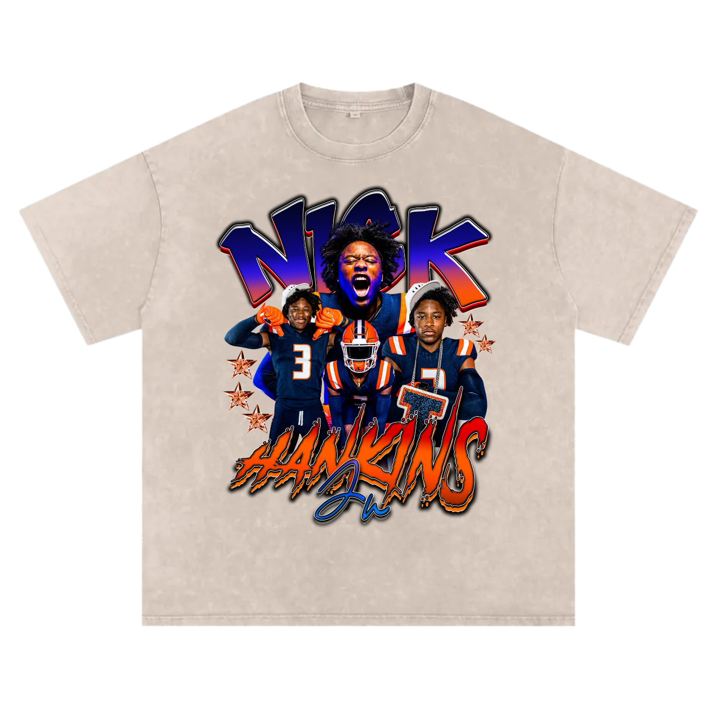 Nick Hankins Jr Oversized T-shirt