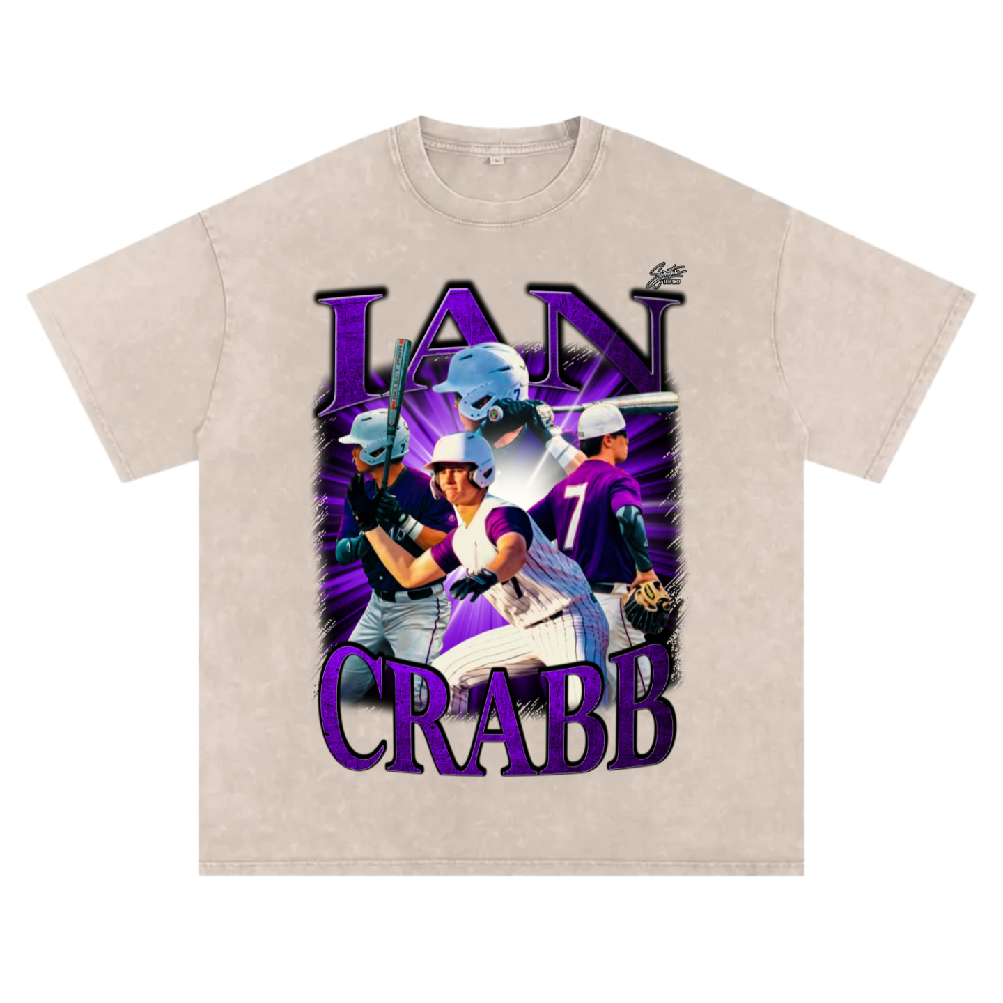 Ian Crabb Oversized T-shirt