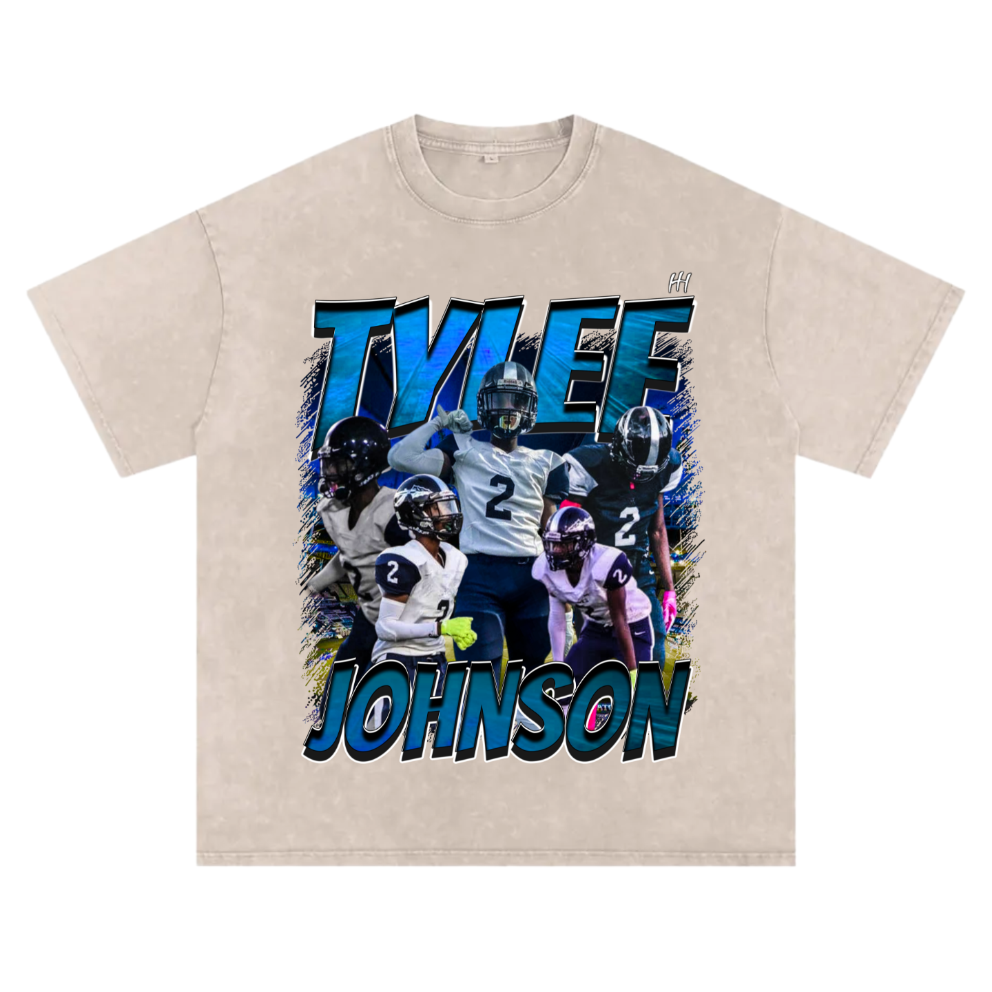 Tylee Johnson Oversize T-shirt