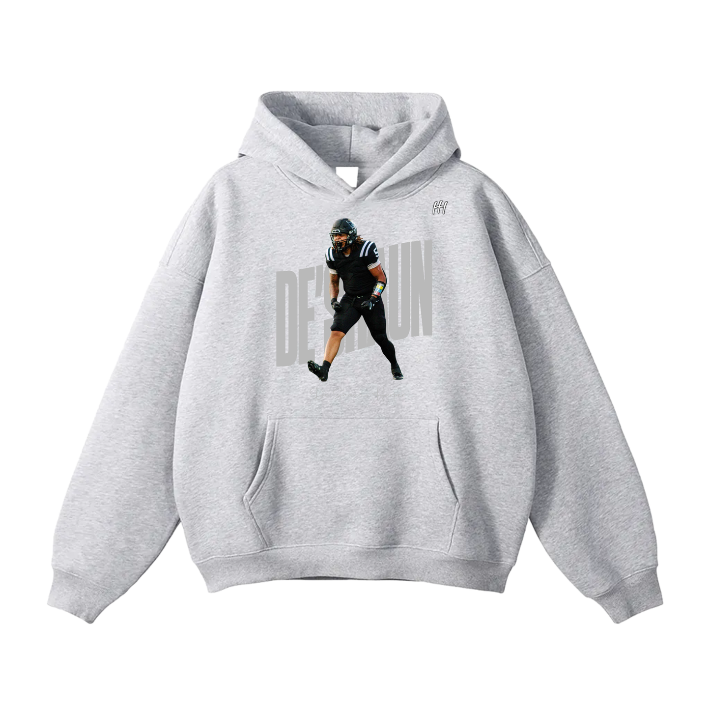 De’Shaun Harper Oversize Fleeced Hoodie