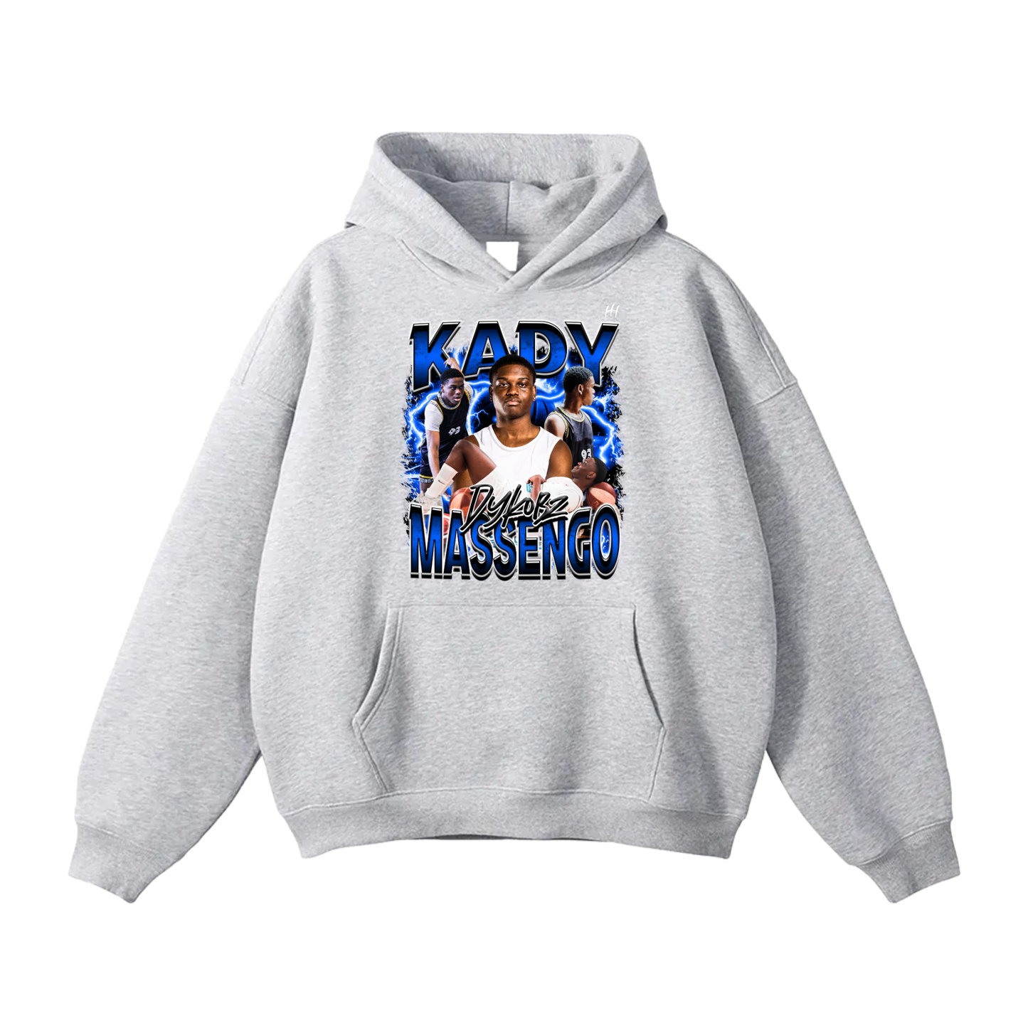 Kady Massengo Oversize Fleeced Hoodie