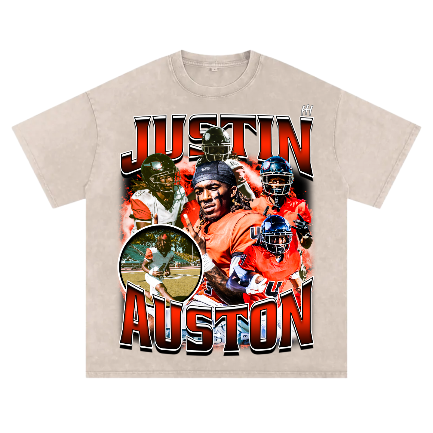 Justin Auston Oversized T-shirt