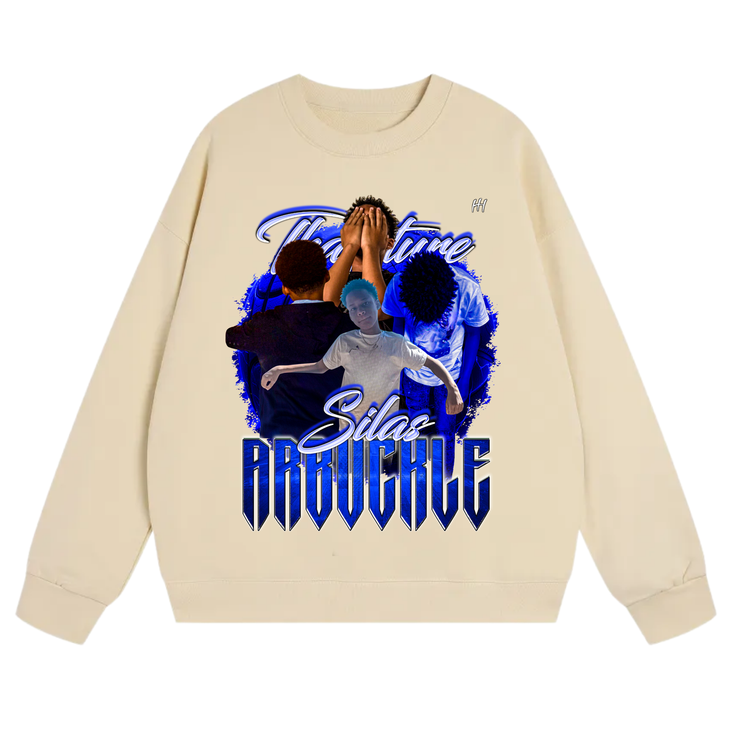 Silas Arbuckle Heavyweight Crewneck Sweatshirt