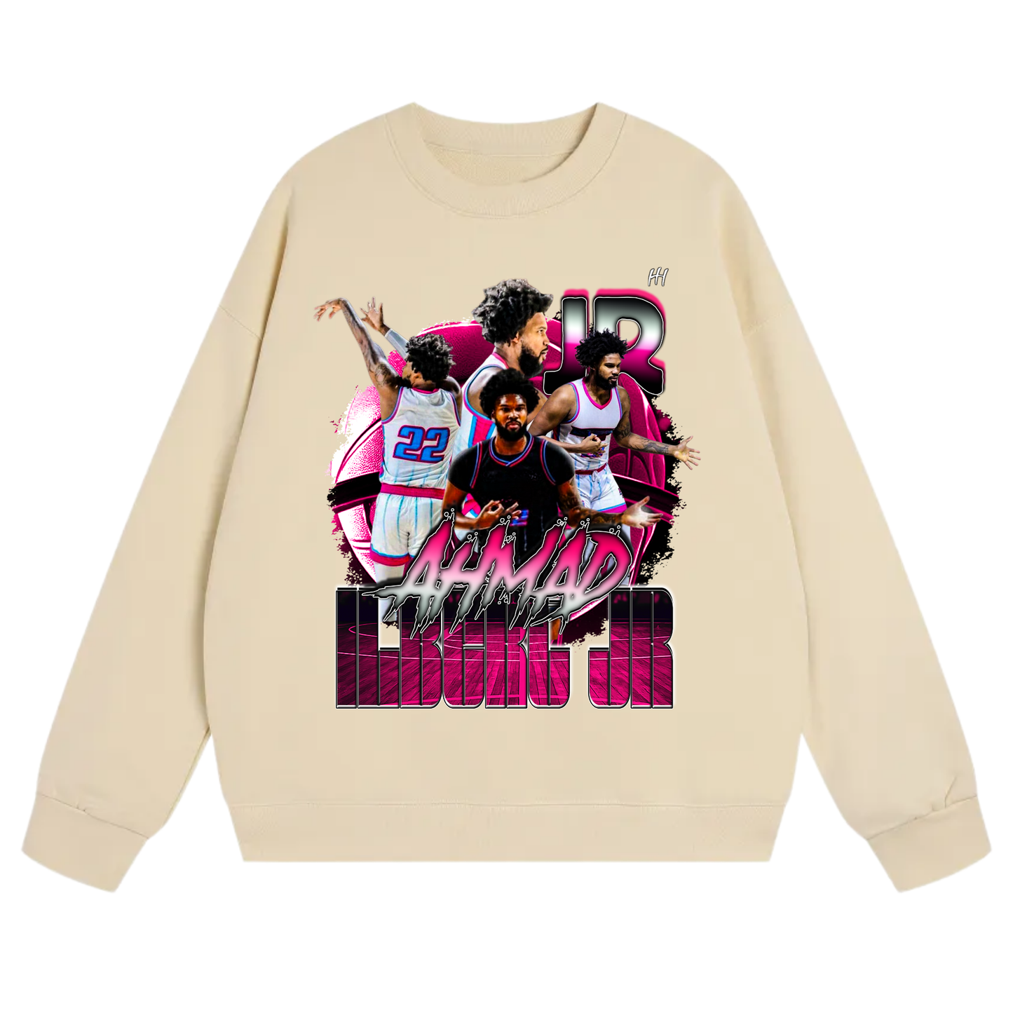 Ahmad Gilbert Jr Heavyweight Crewneck Sweatshirt