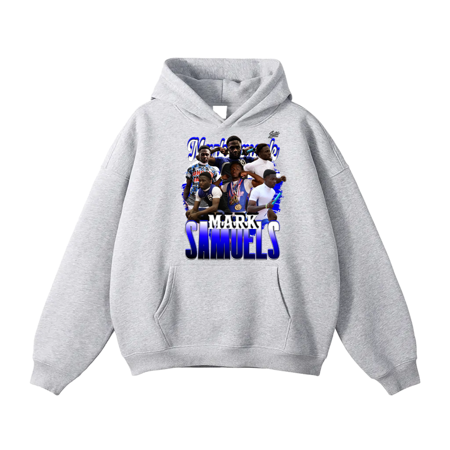 Mark Samuels Oversize Fleeced Hoodie