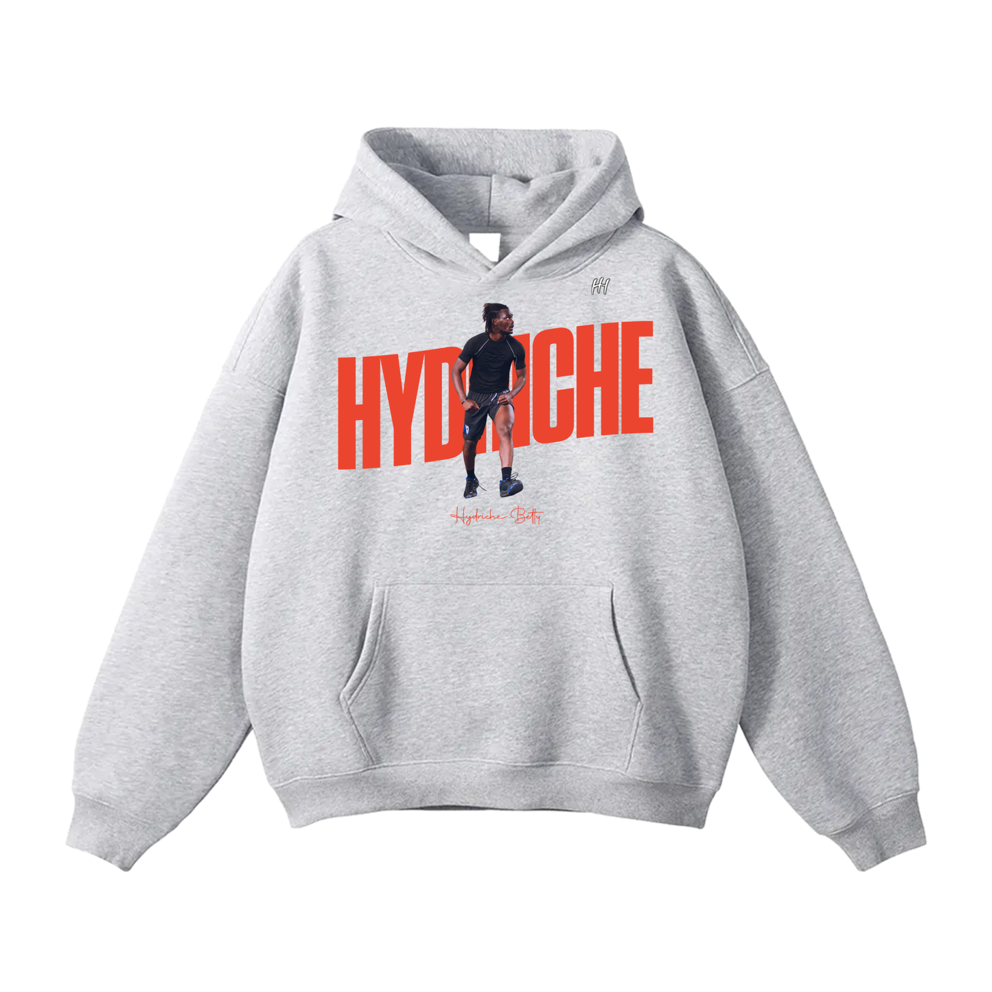 Hydriche Betty Oversize Fleeced Hoodie