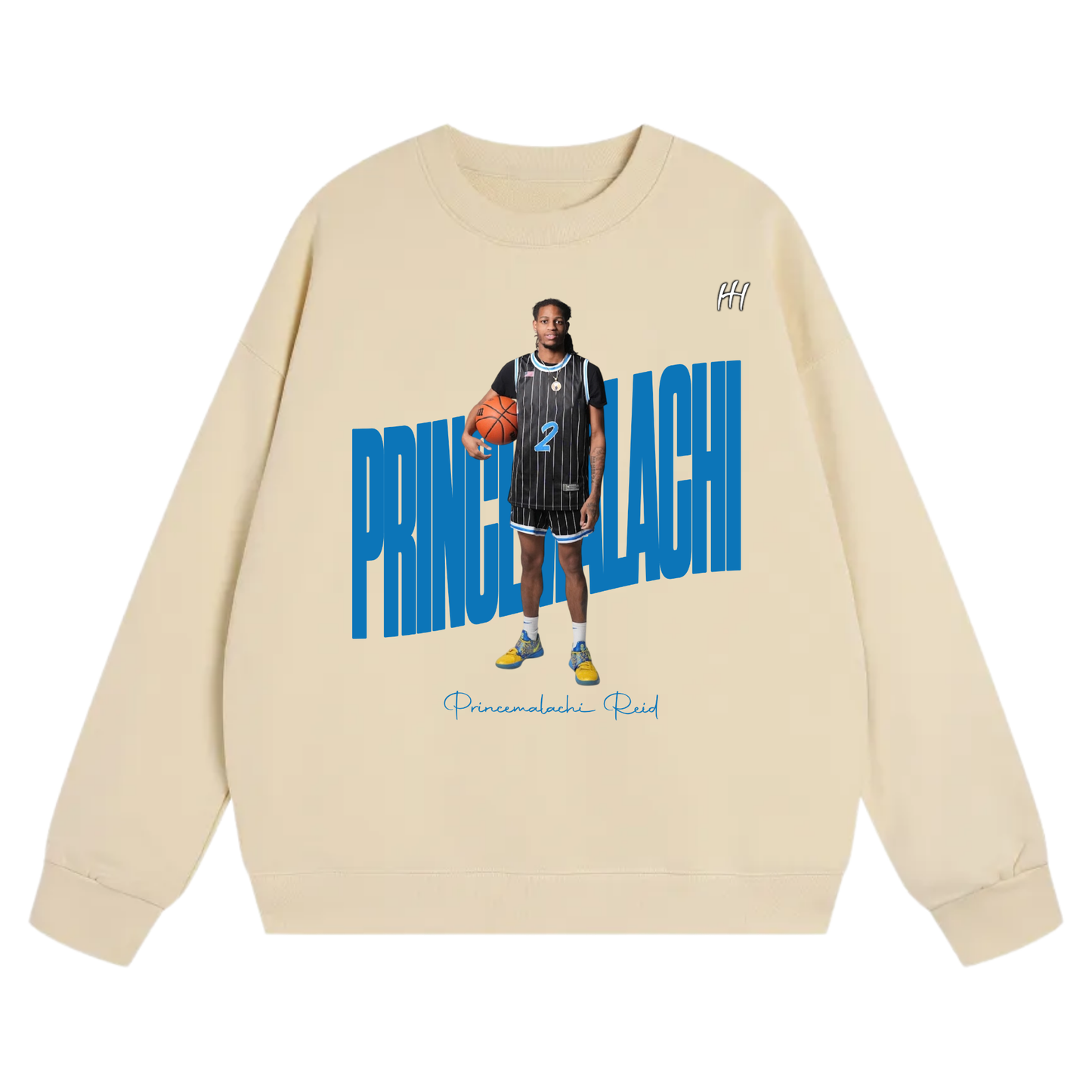 Princemalachi Reid Heavyweight Crewneck Sweatshirt
