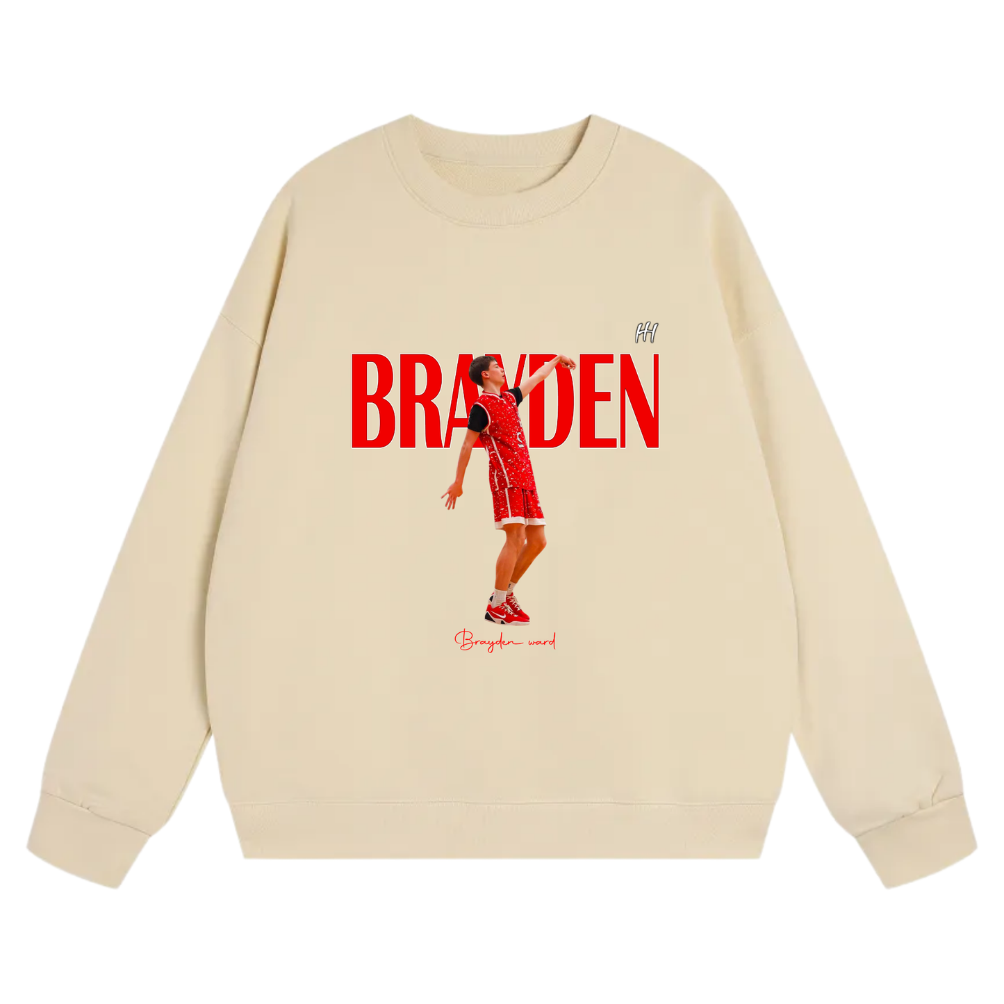 Brayden Ward Heavyweight Crewneck Sweatshirt