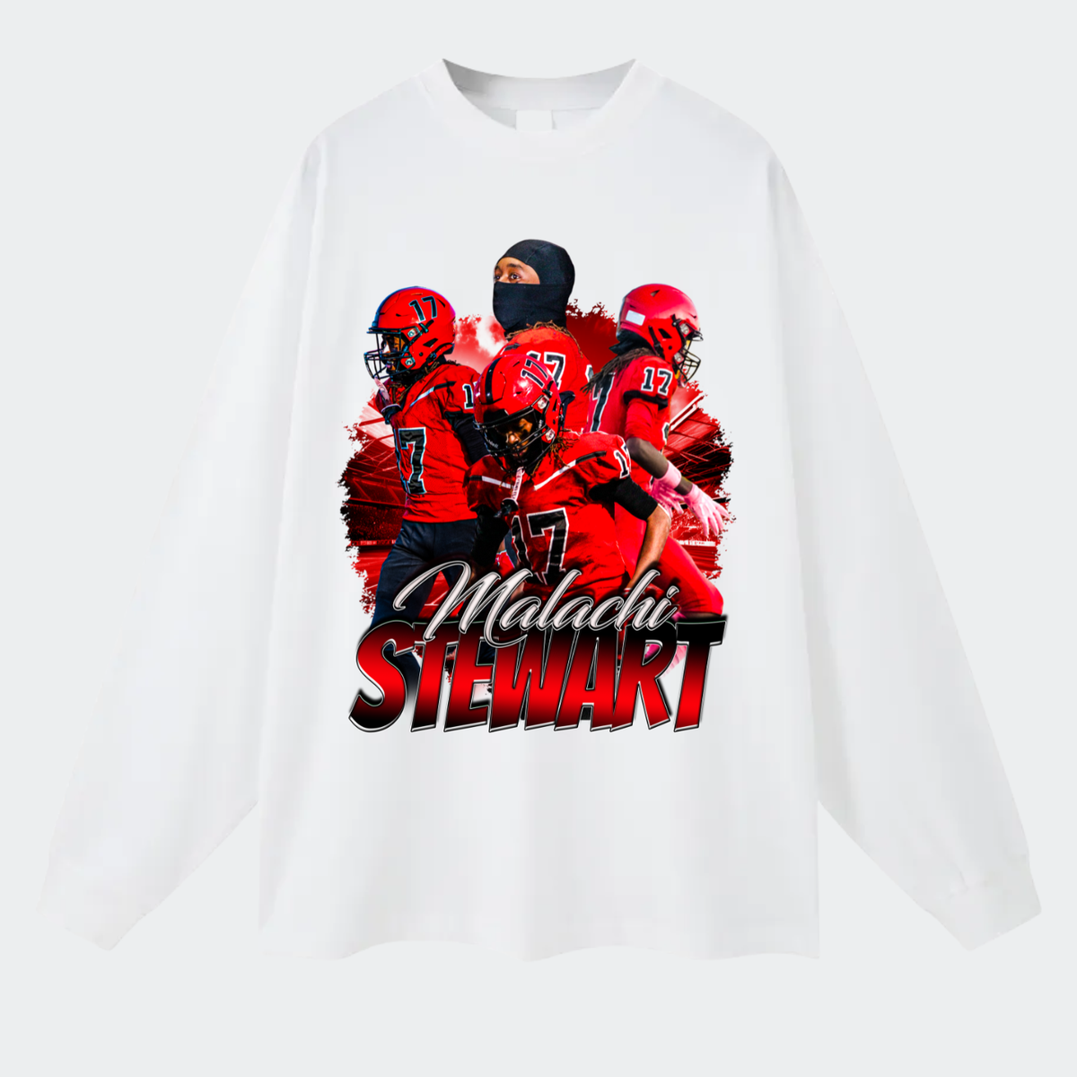 Malachi Stewart Long Sleeve Tee