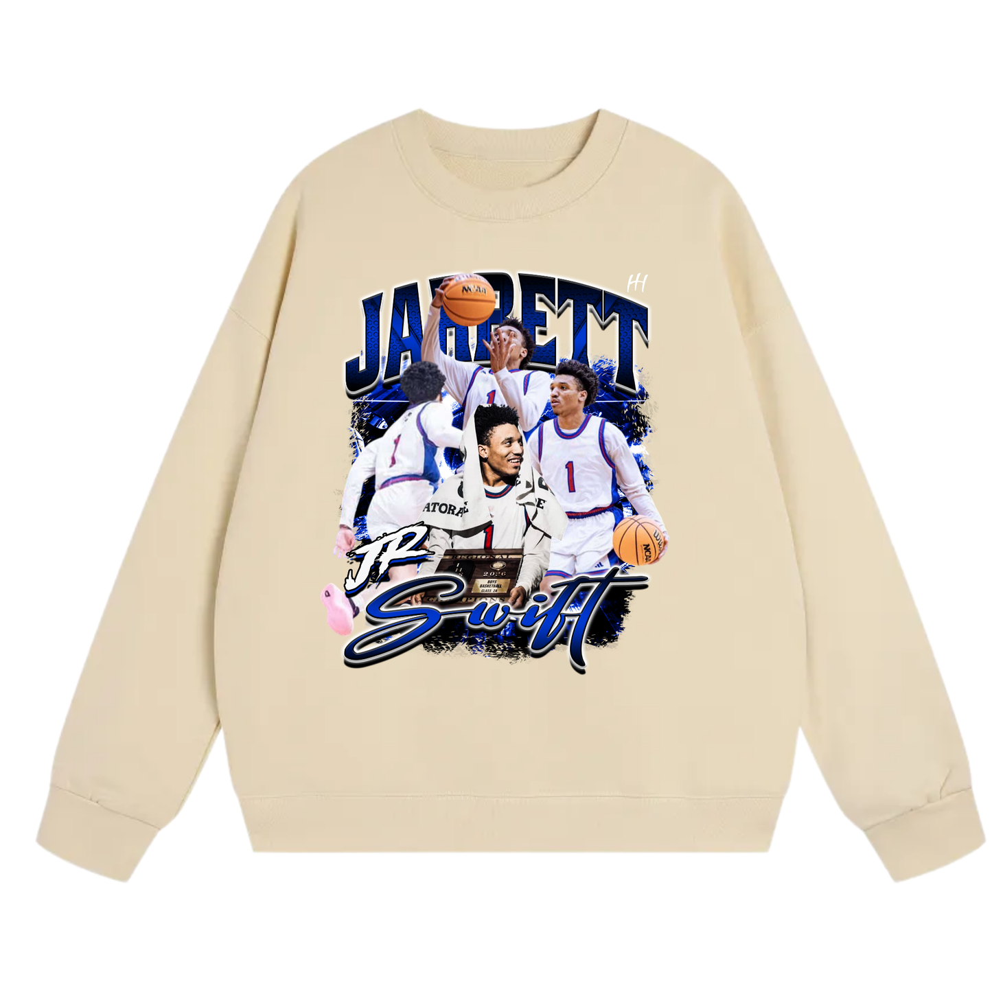 Jarrett Swift Heavyweight Crewneck Sweatshirt