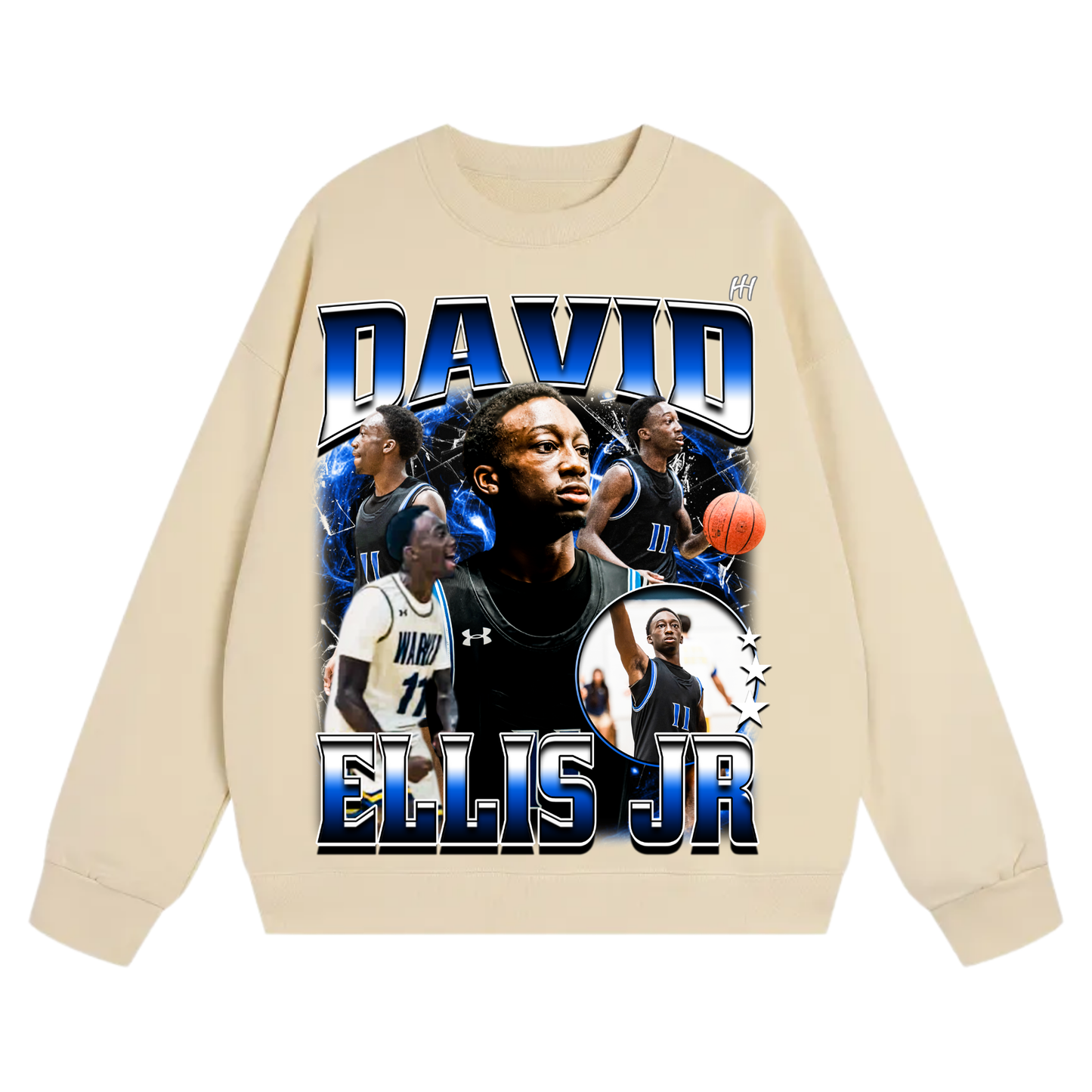David Ellis Jr Heavyweight Crewneck Sweatshirt
