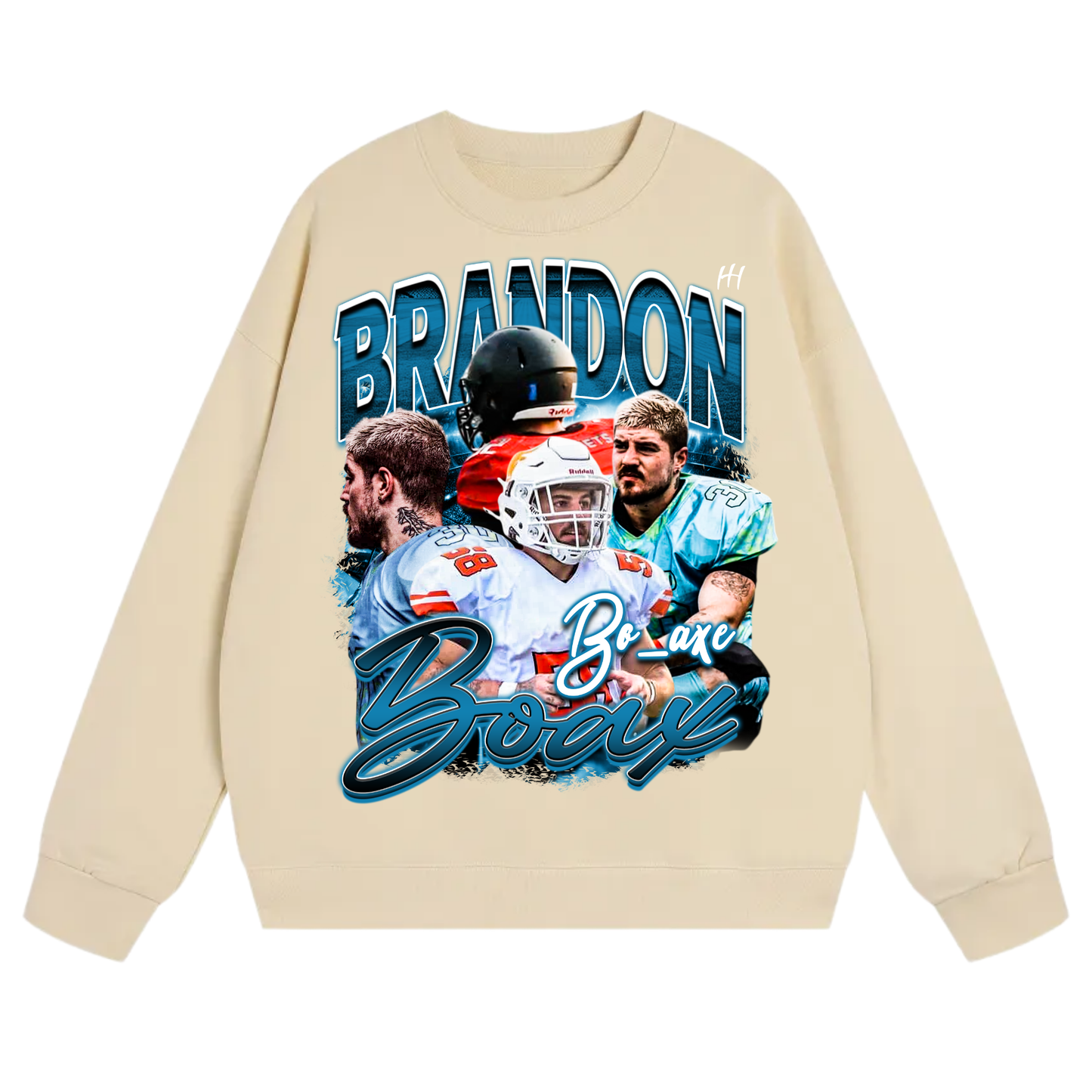 Brandon Boax Heavyweight Crewneck Sweatshirt