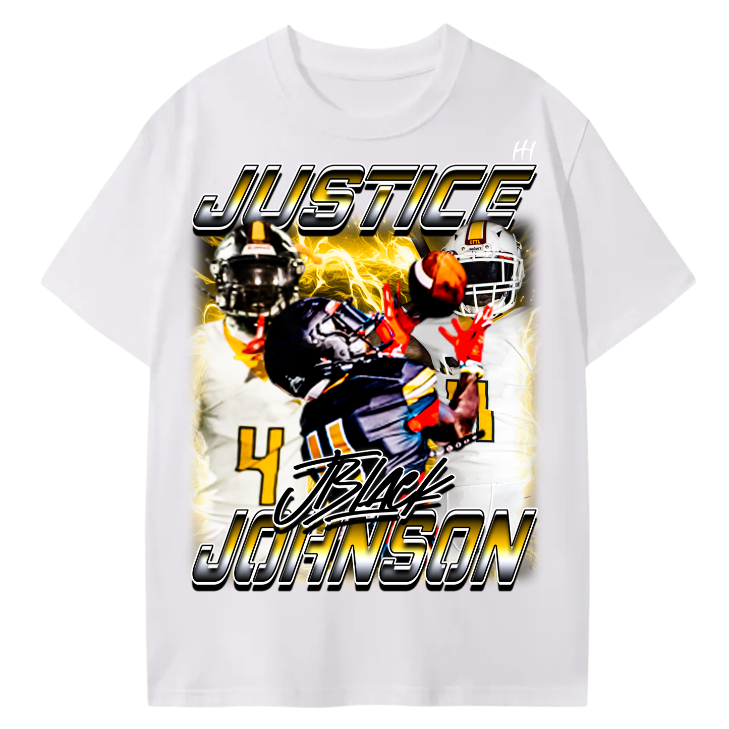 Justice Johnson T-shirt