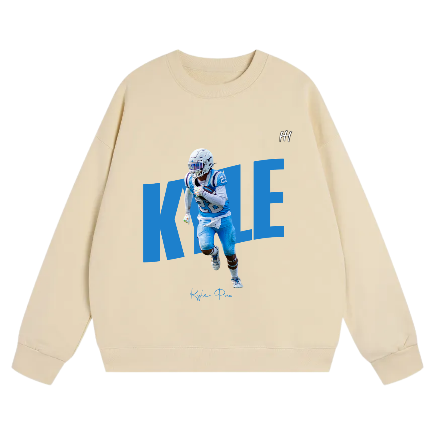 Kyle Paz Heavyweight Crewneck Sweatshirt