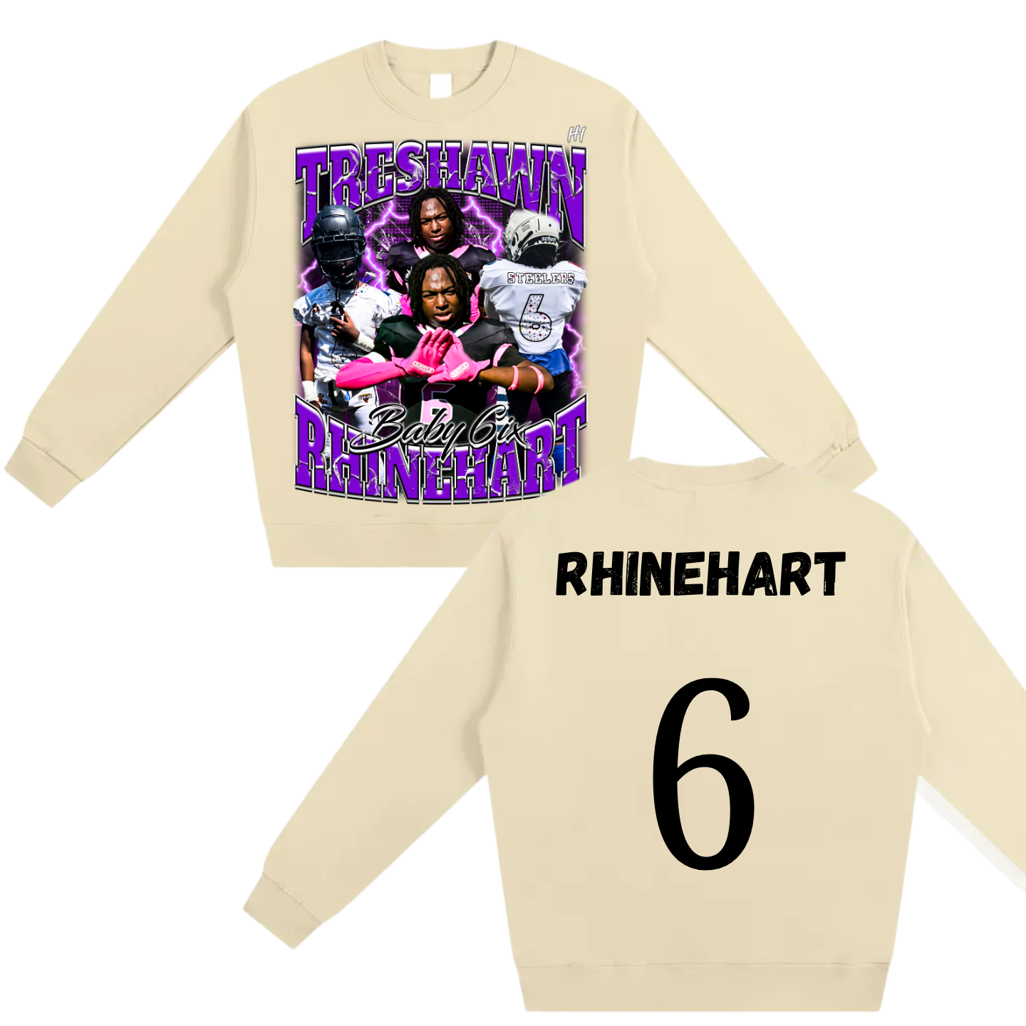 Treshawn Rhinehart Heavyweight Crewneck Sweatshirt