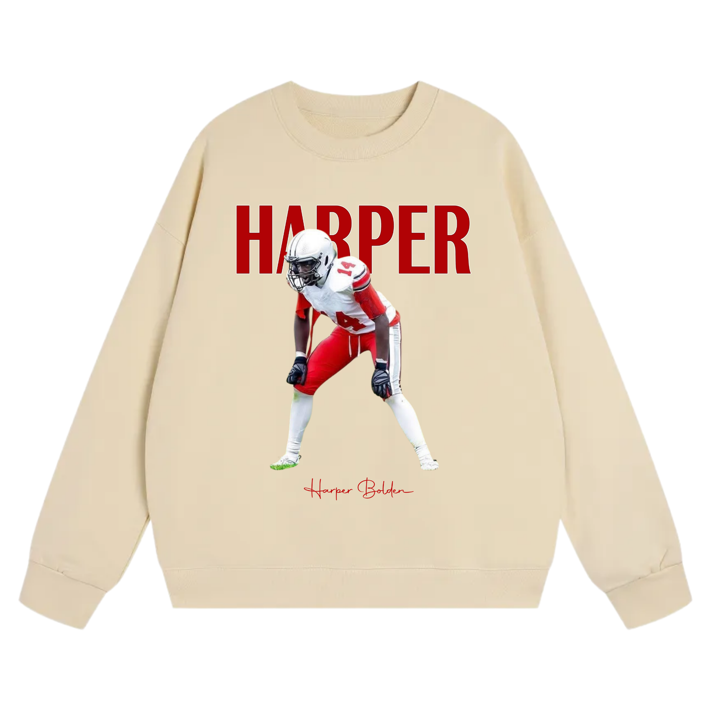 Harper Bolden Heavyweight Crewneck Sweatshirt