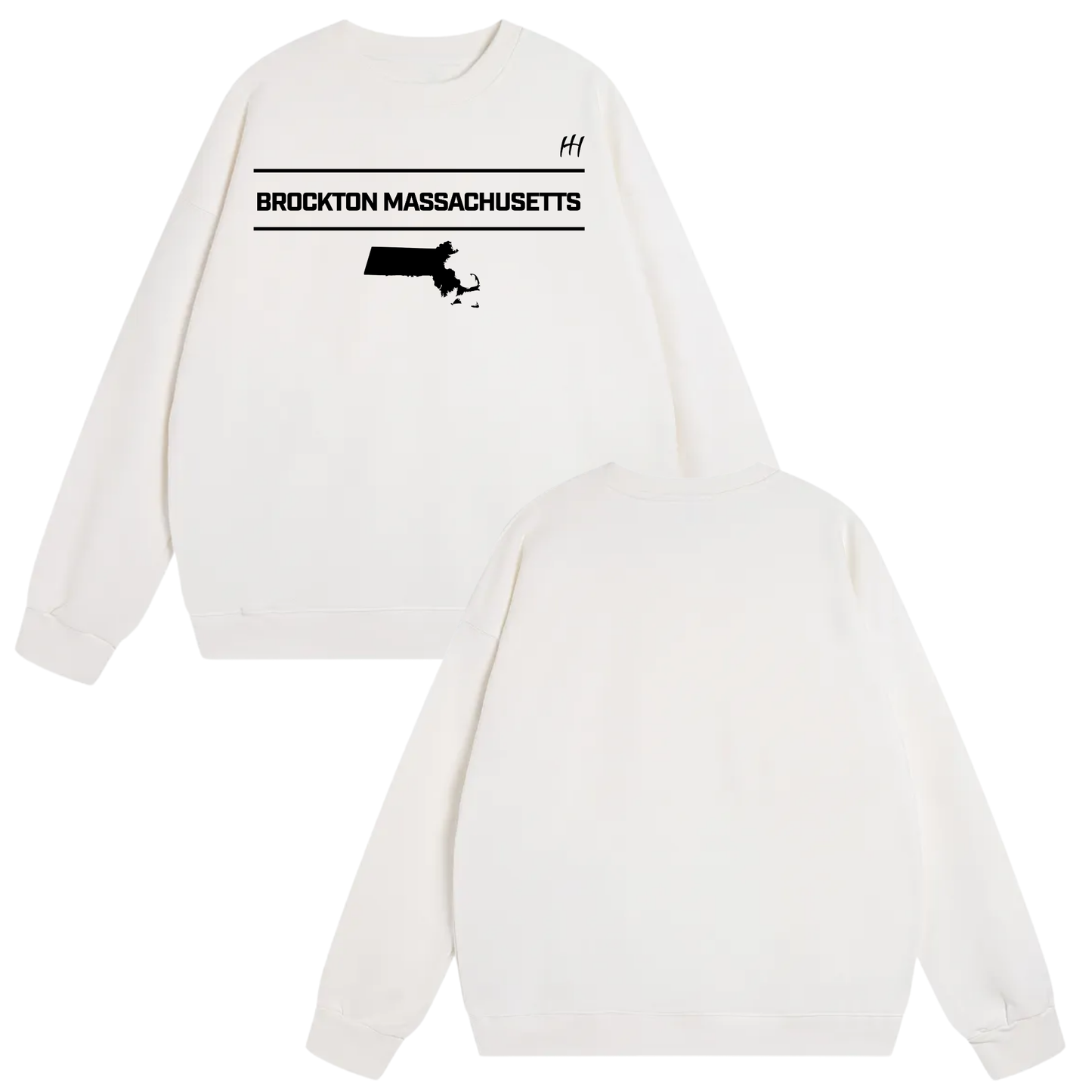 Danny Steele Heavyweight Crewneck Sweatshirt