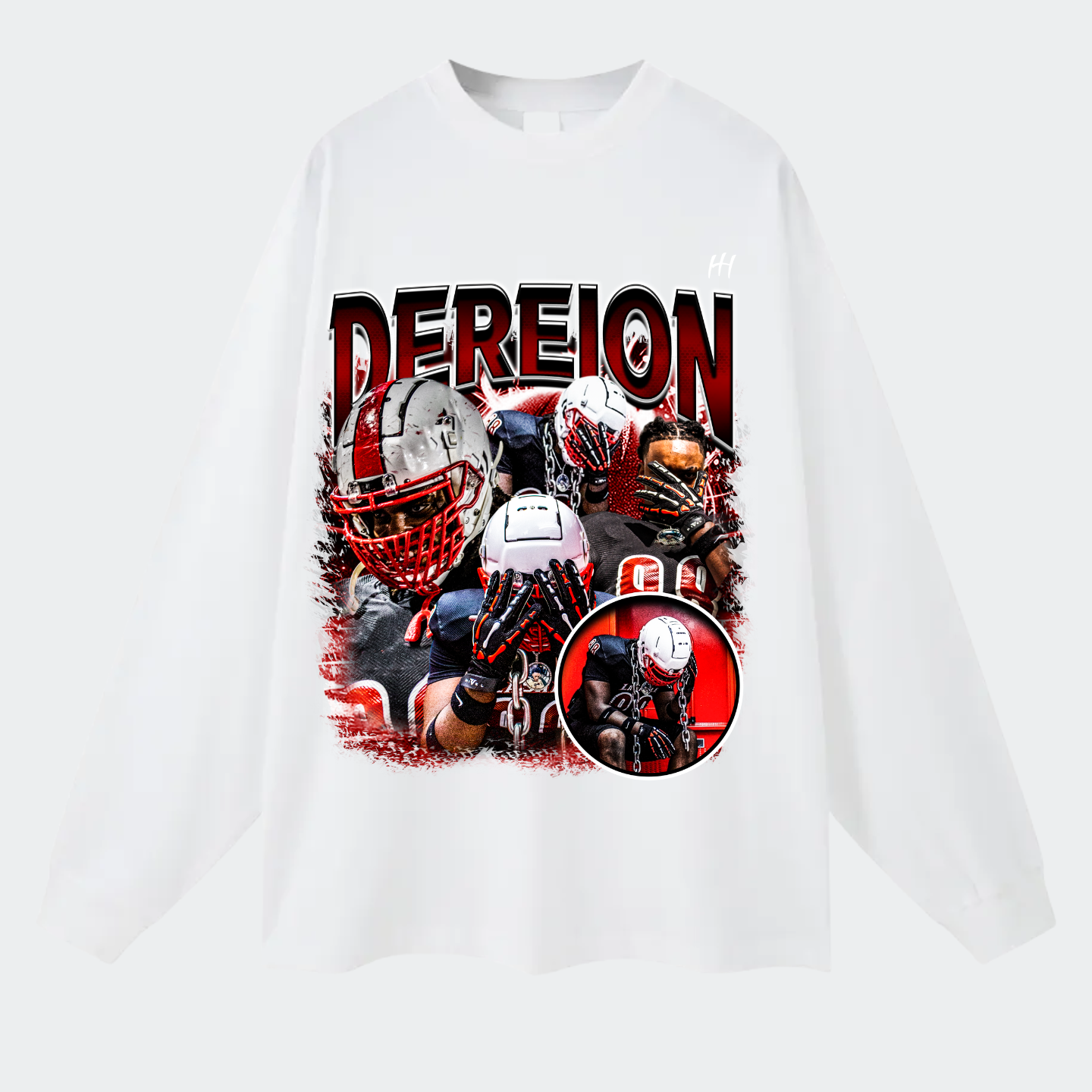 Dereion Long Sleeve Tee