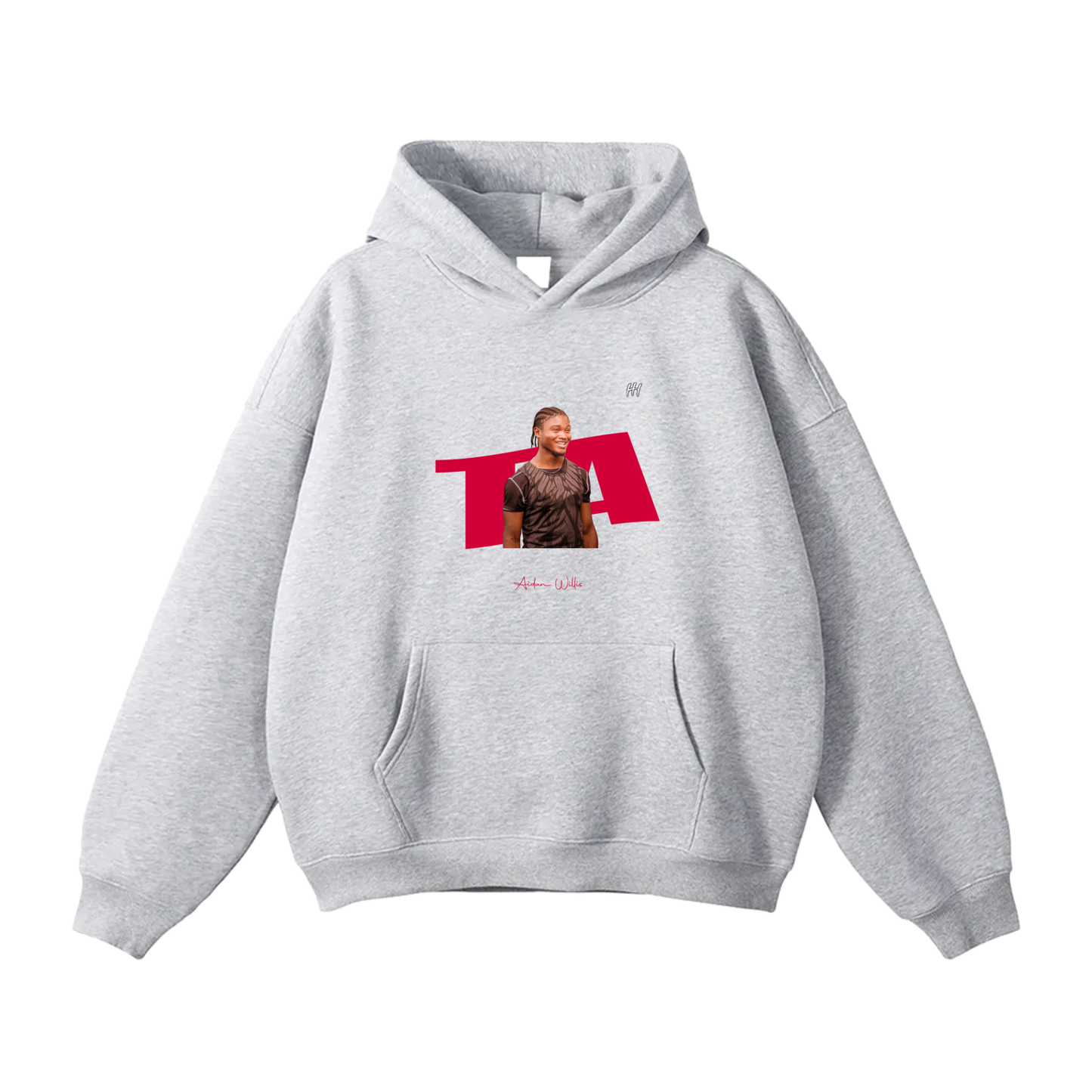 Aidan Willis Oversize Fleeced Hoodie