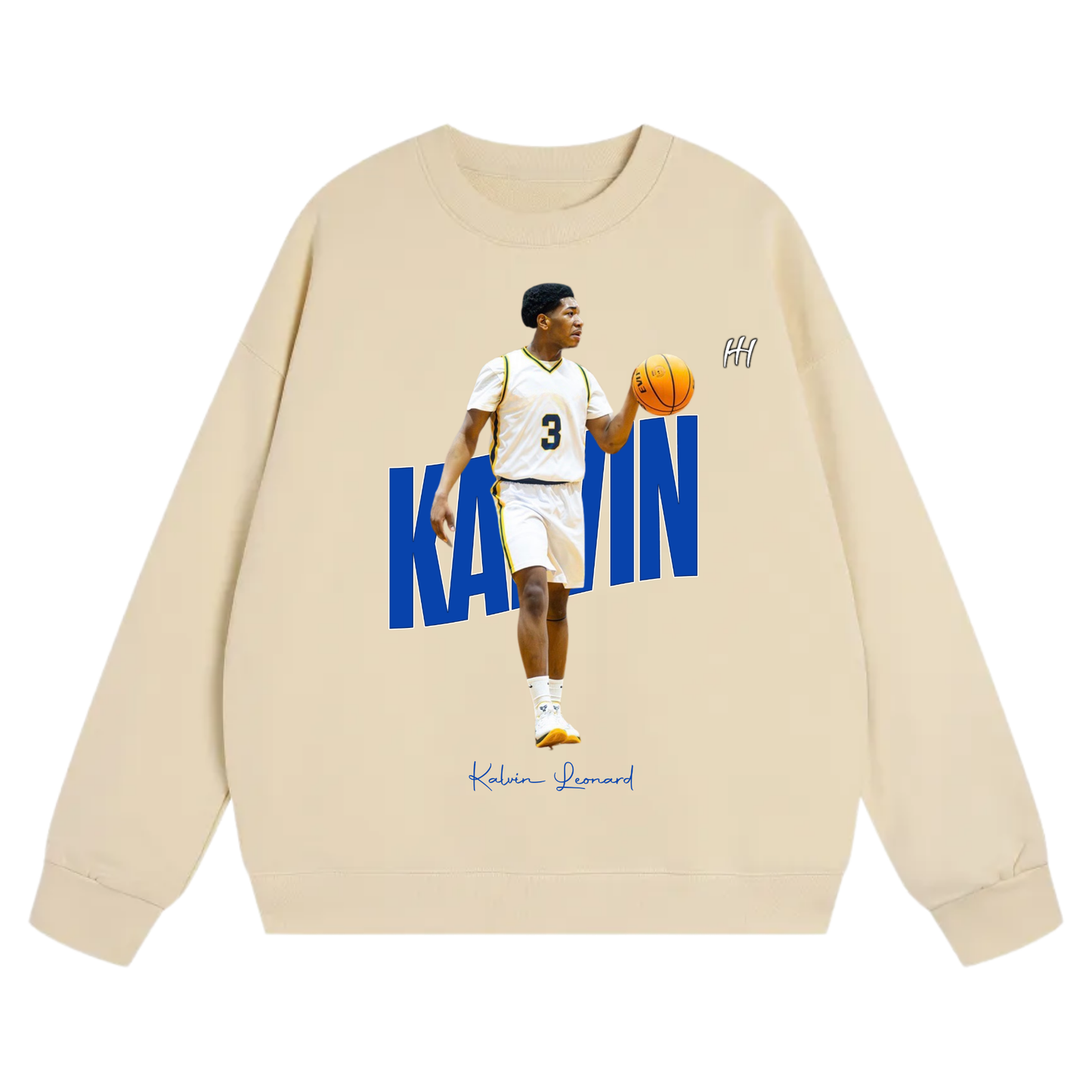 Kalvin Leonard Heavyweight Crewneck Sweatshirt