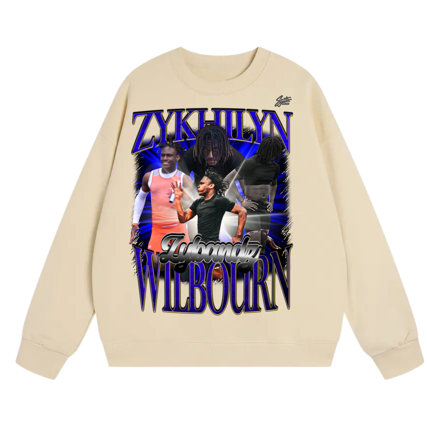 ZyKhilyn Wilbourn Heavyweight Crewneck Sweatshirt