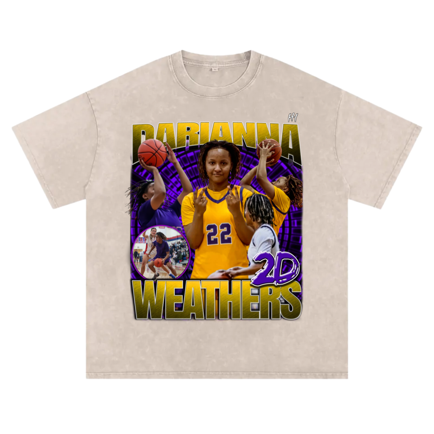 Darianna Weathers Oversized T-shirt