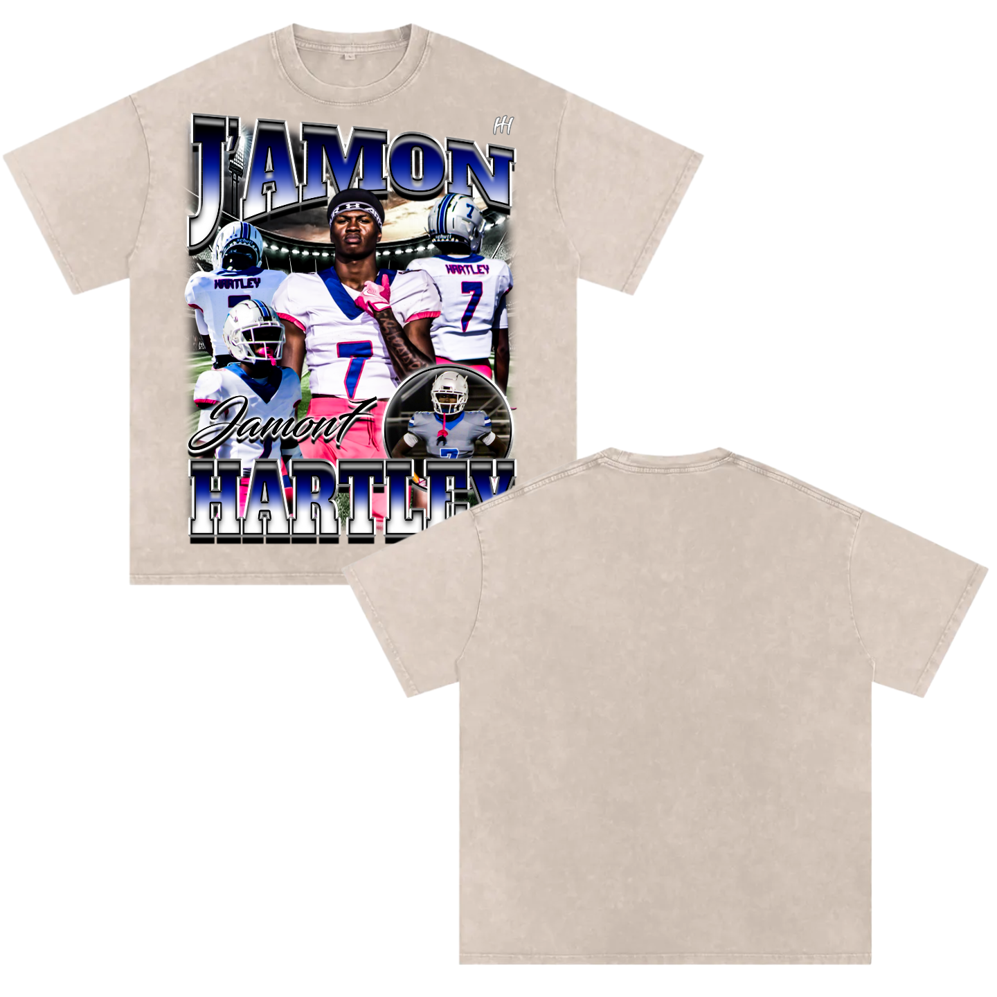 J'amon Hartley Heavyweight Oversized T-shirt
