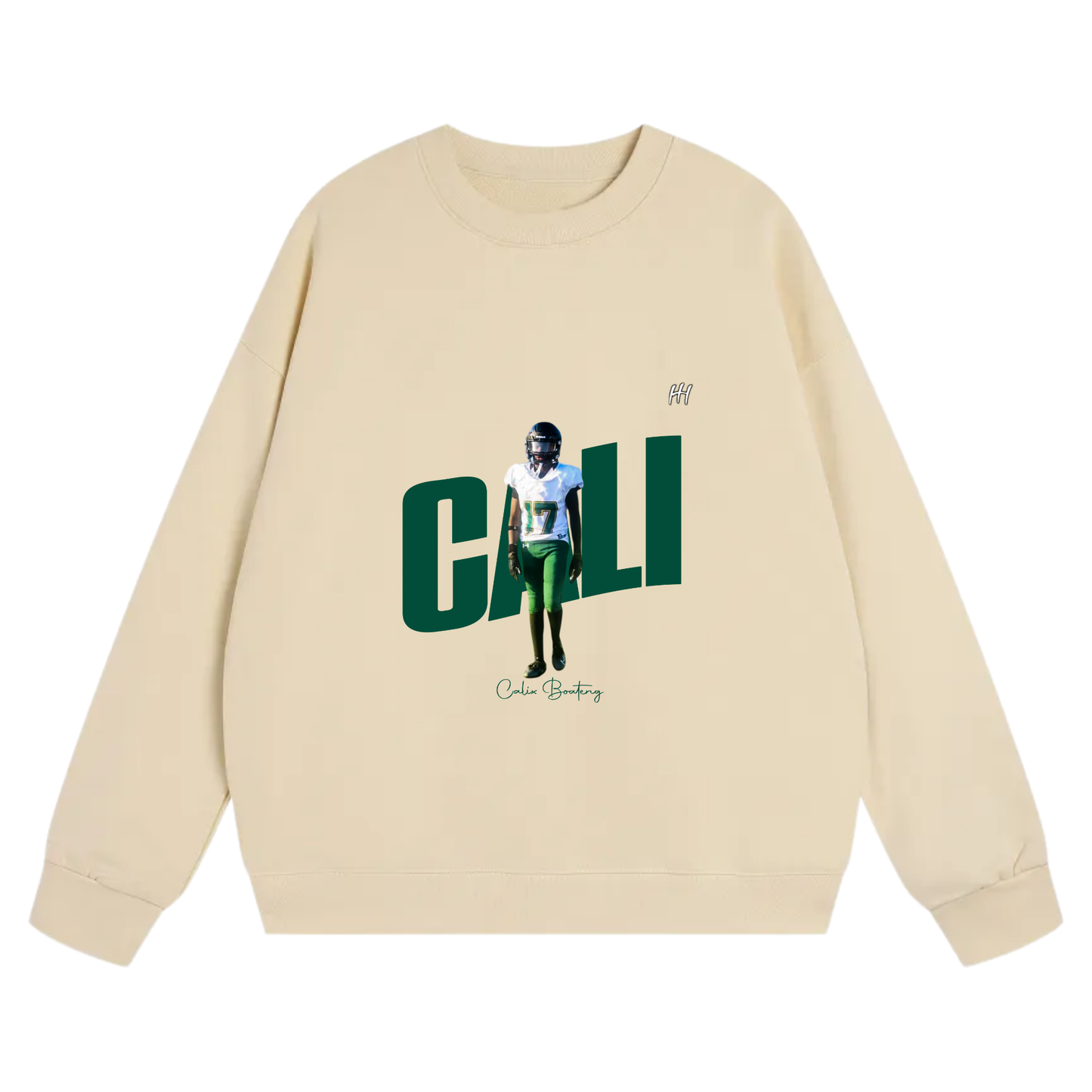 Calix Boateng Heavyweight Crewneck Sweatshirt