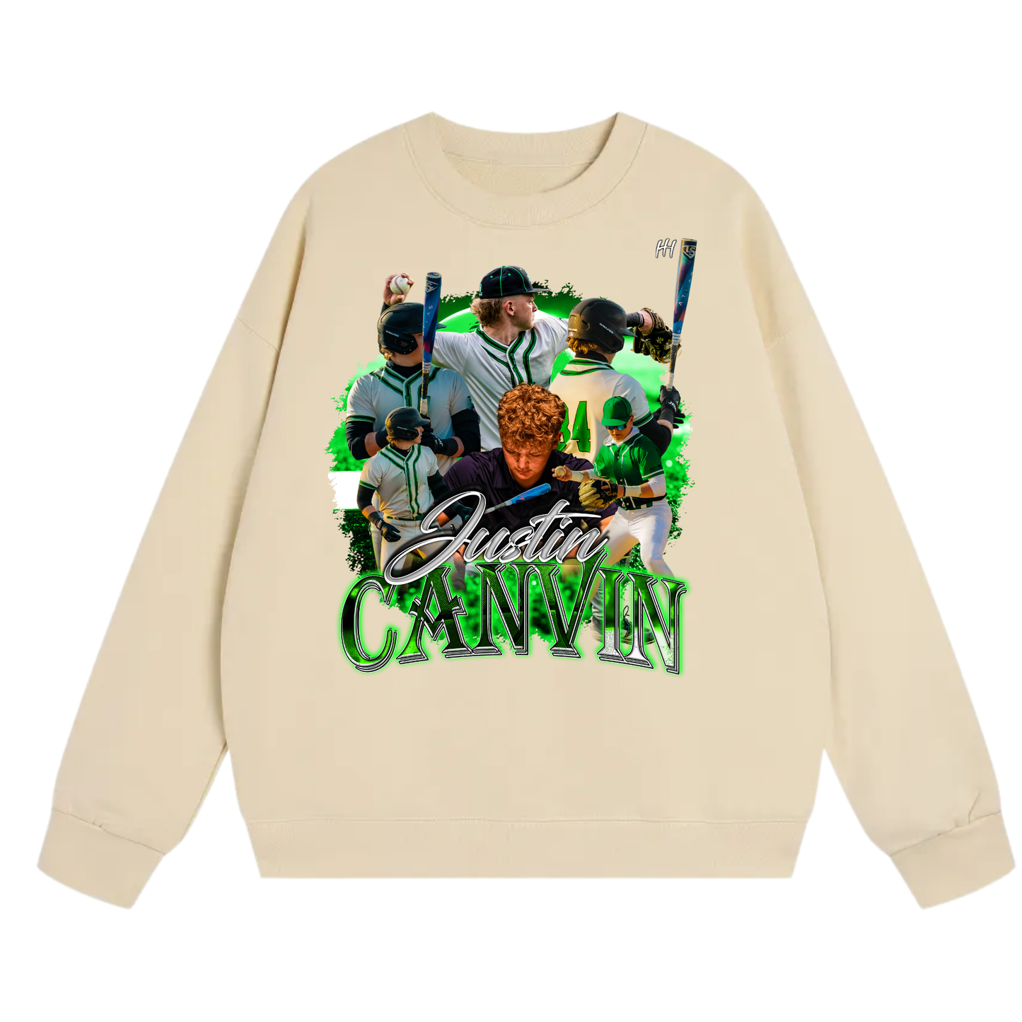 Justin Canvin Heavyweight Crewneck Sweatshirt