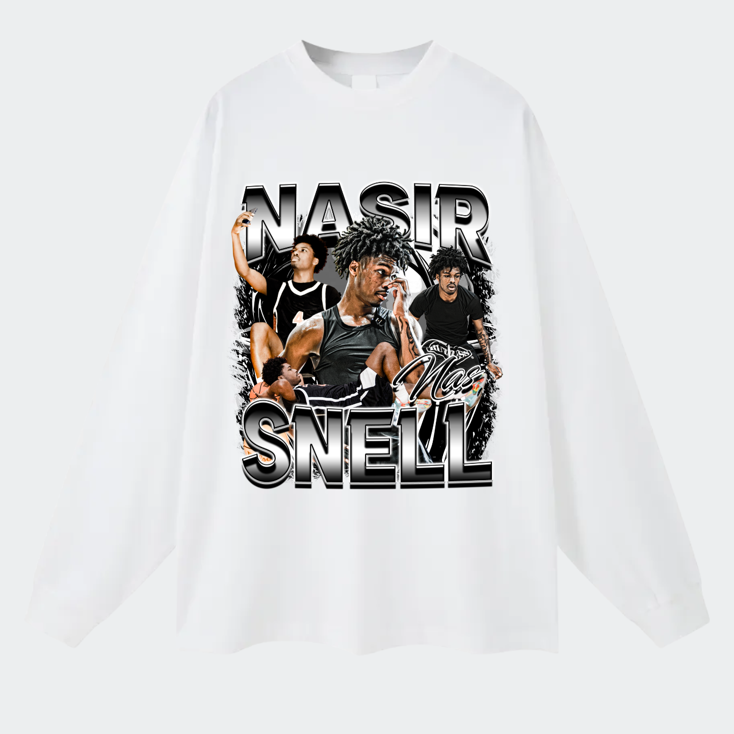 Nasir Snell Long Sleeve Tee